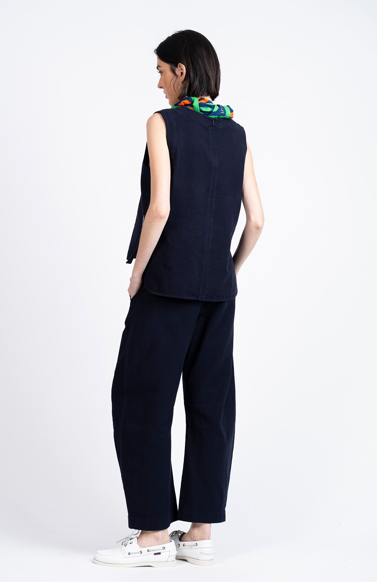 Bera Top Navy