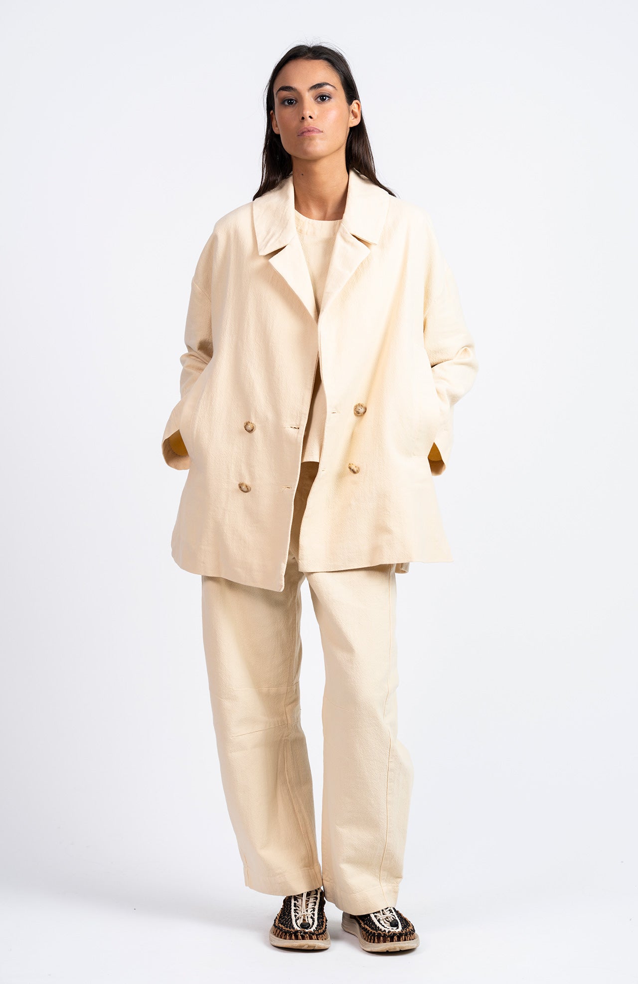 Celina Jacket Cream