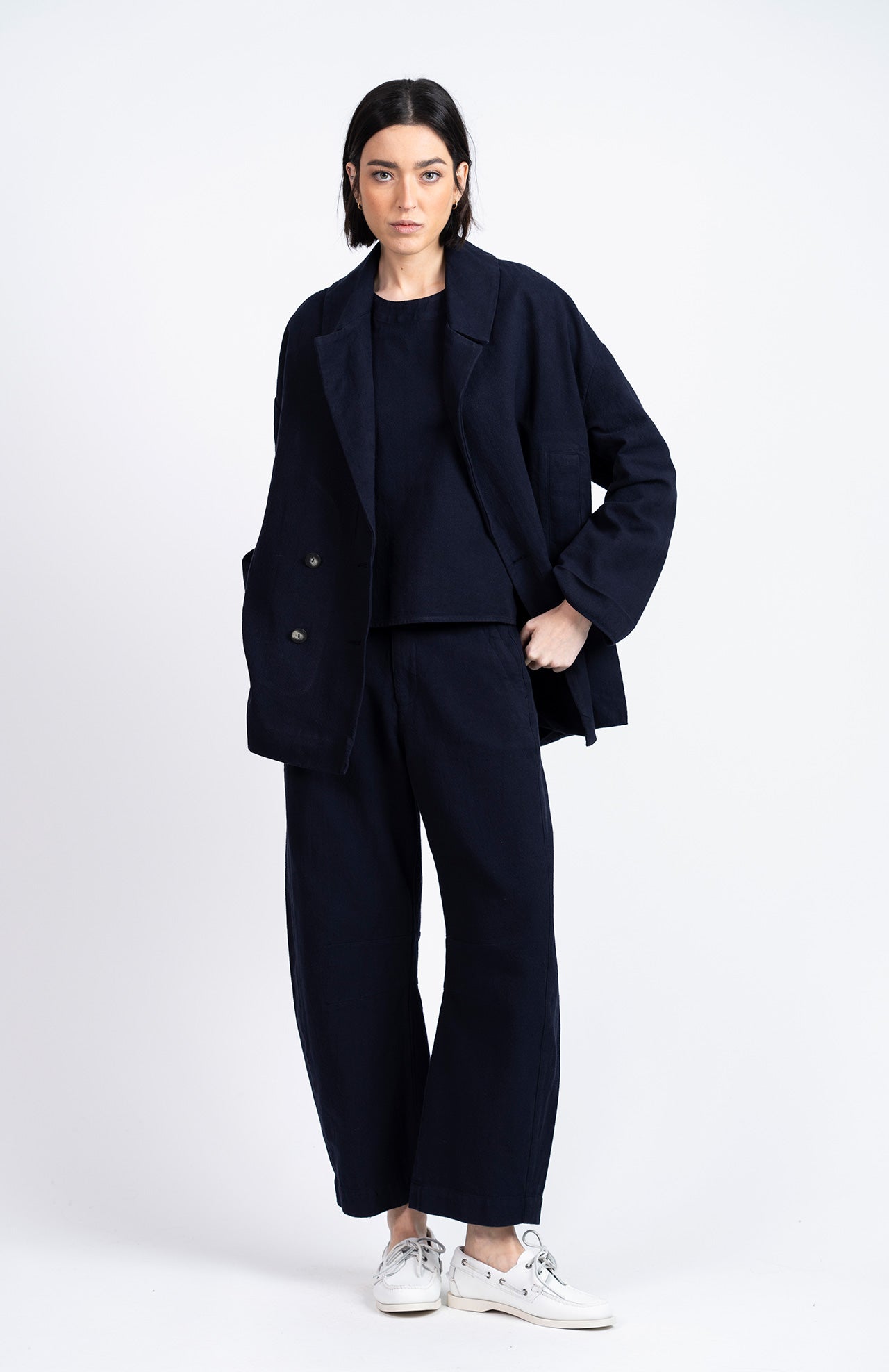 Celina Jacket Navy