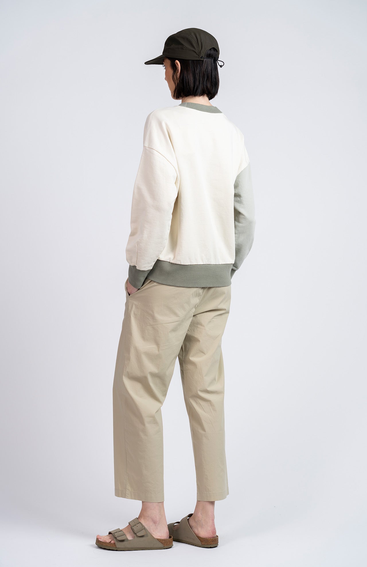 Confya Poplin Pants Stone