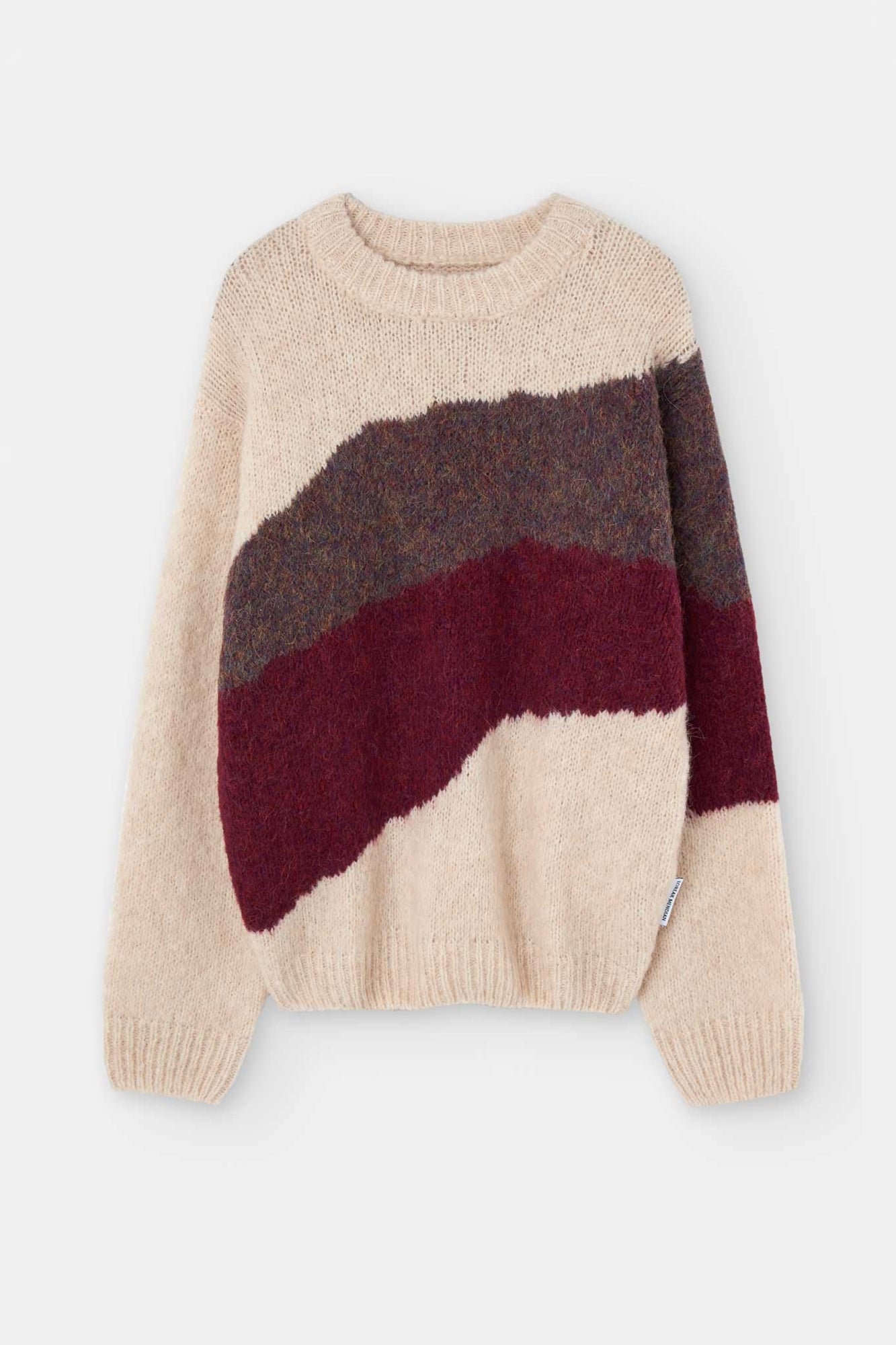 Dirdai Pullover Burgundy