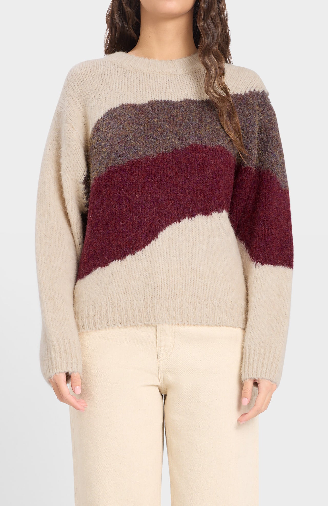 Dirdai Pullover Burgundy