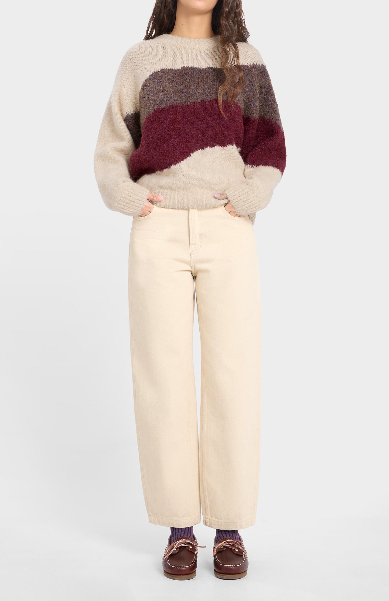 Dirdai Pullover Burgundy