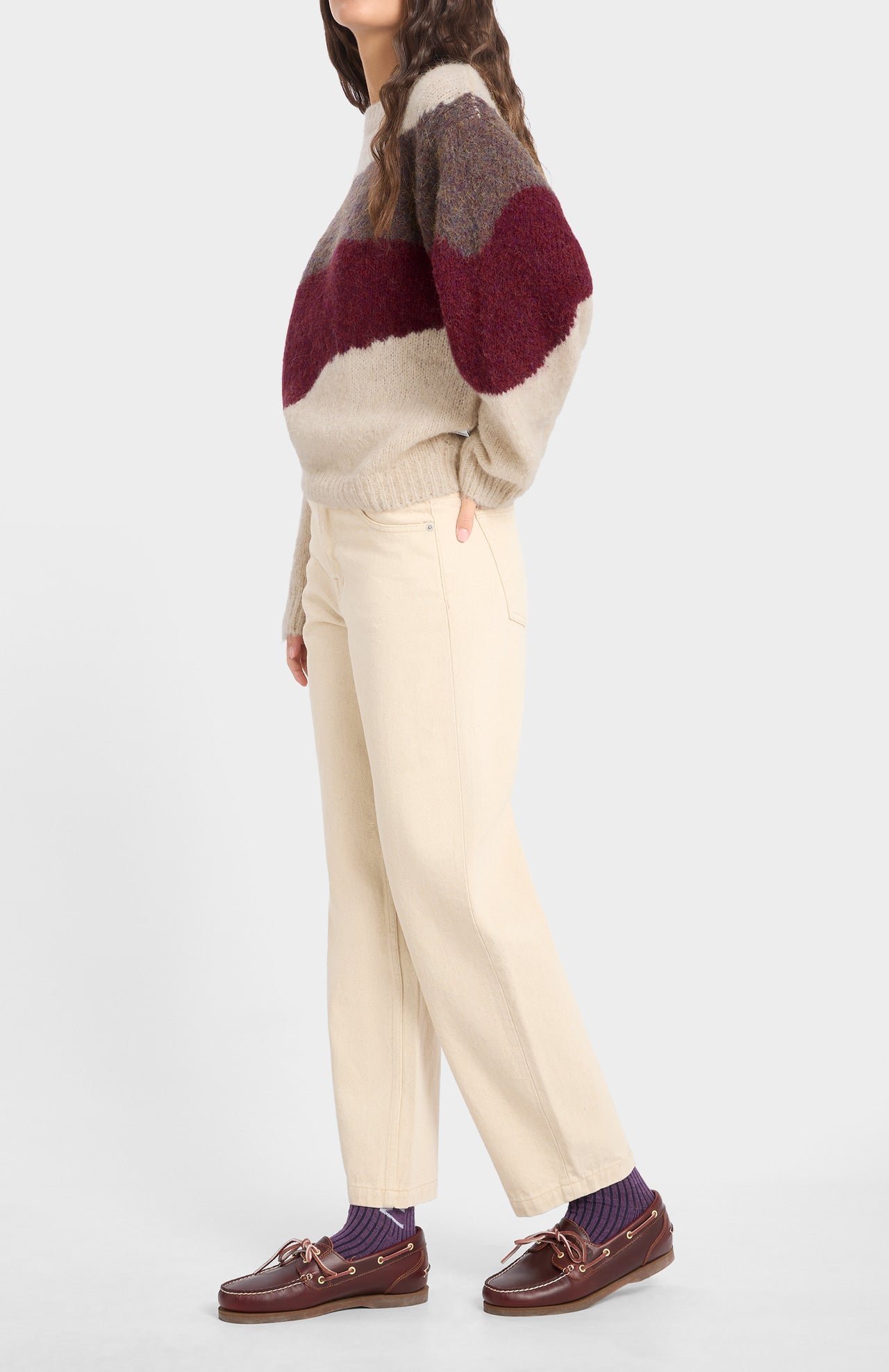 Dirdai Pullover Burgundy