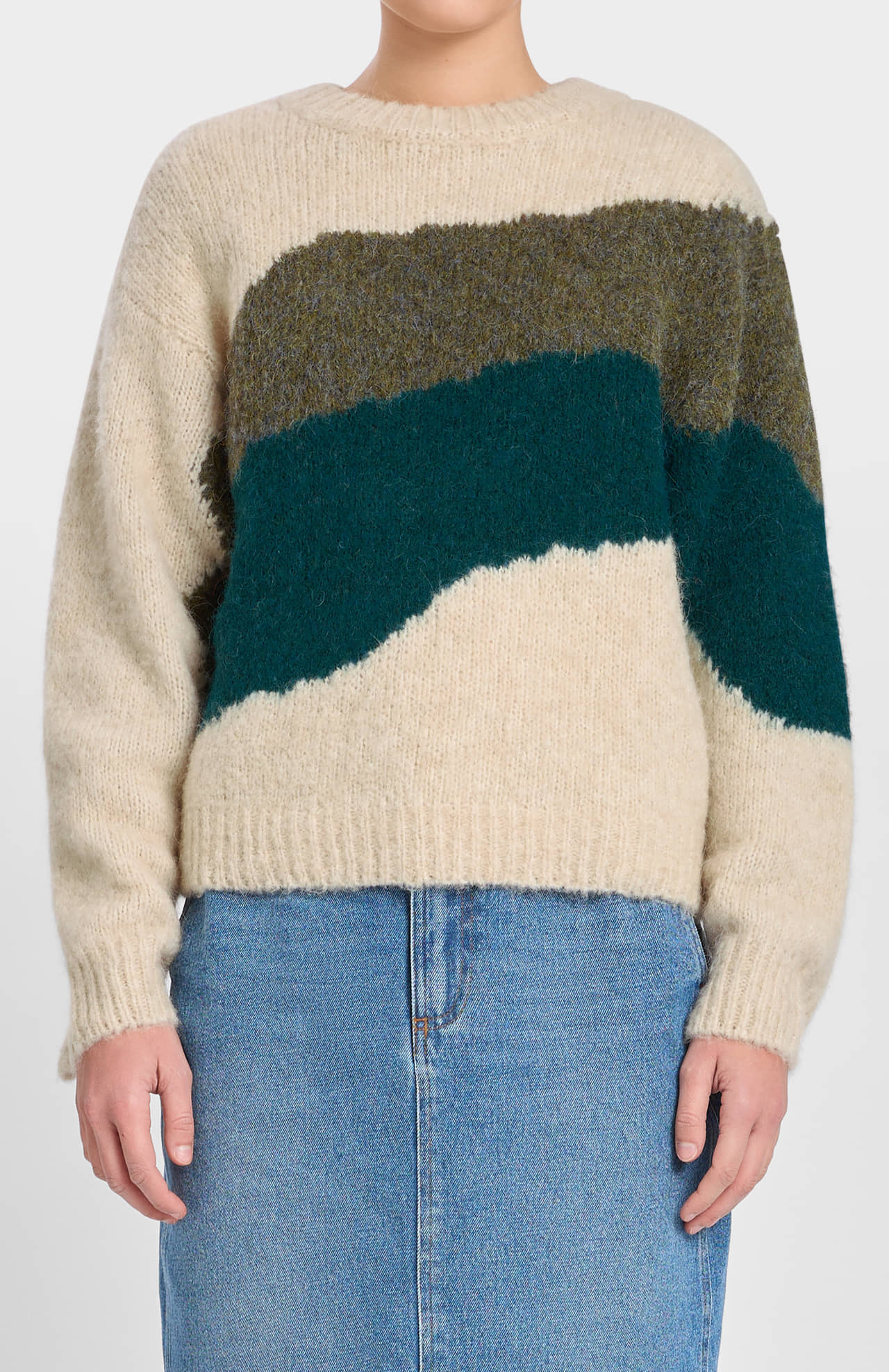 Dirdai Pullover Green