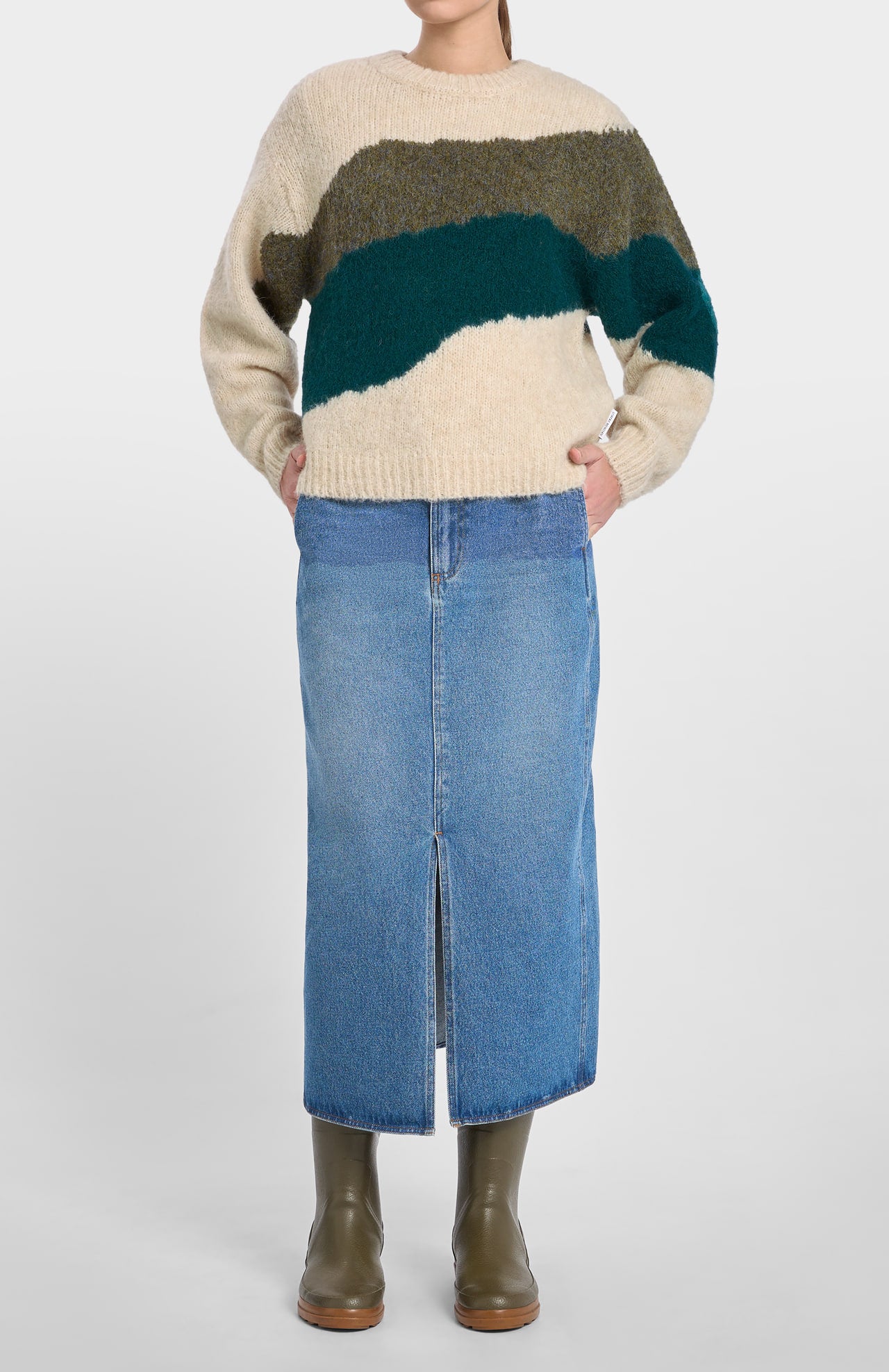 Dirdai Pullover Green