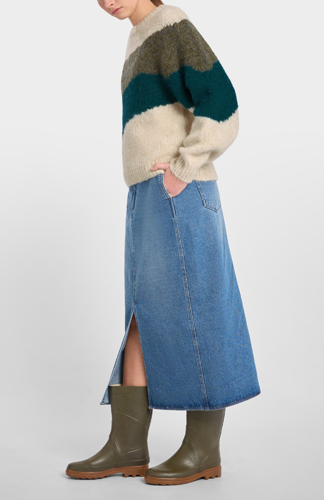 Dirdai Pullover Green