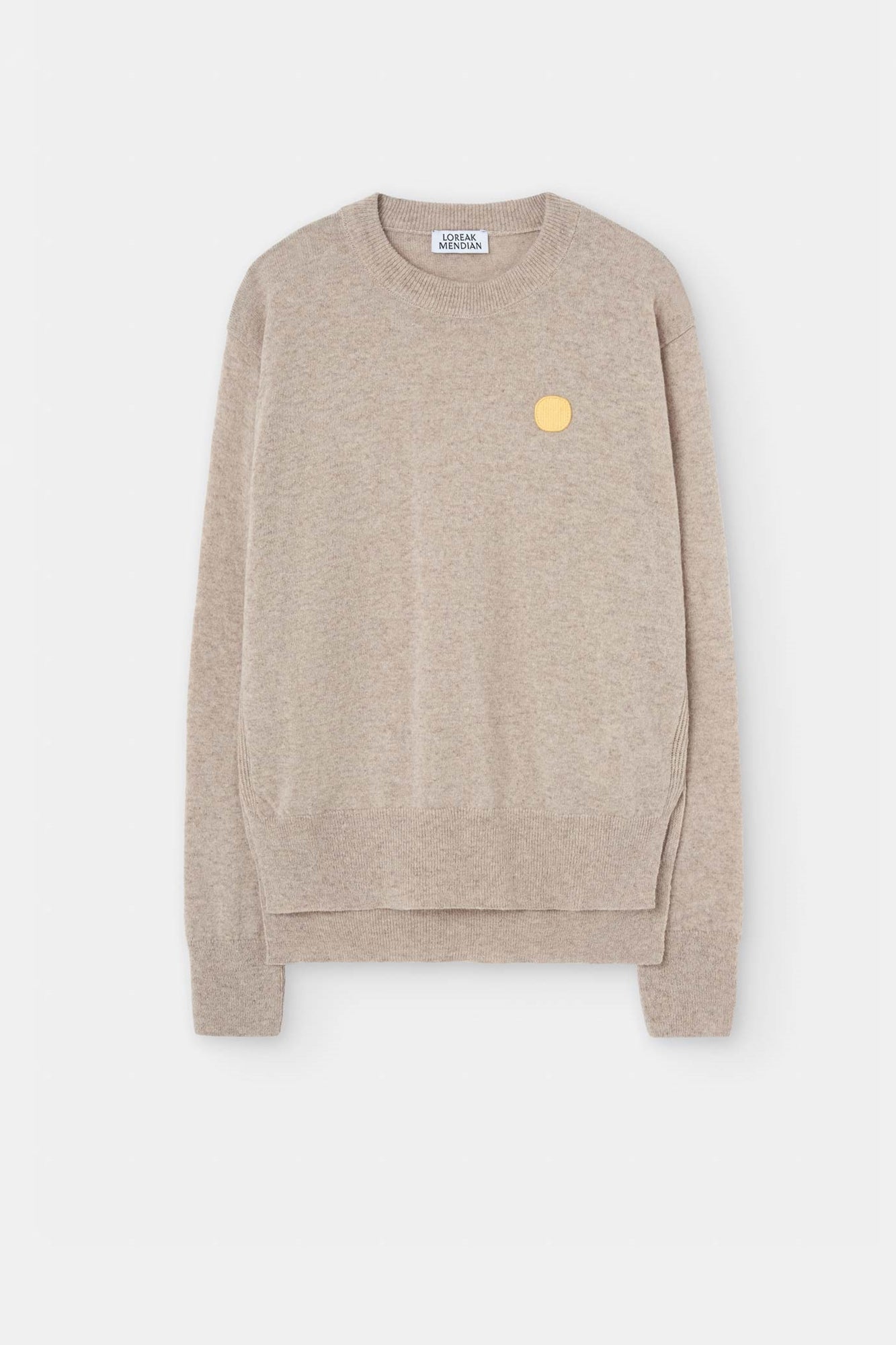 Dot Bi Pullover Natural