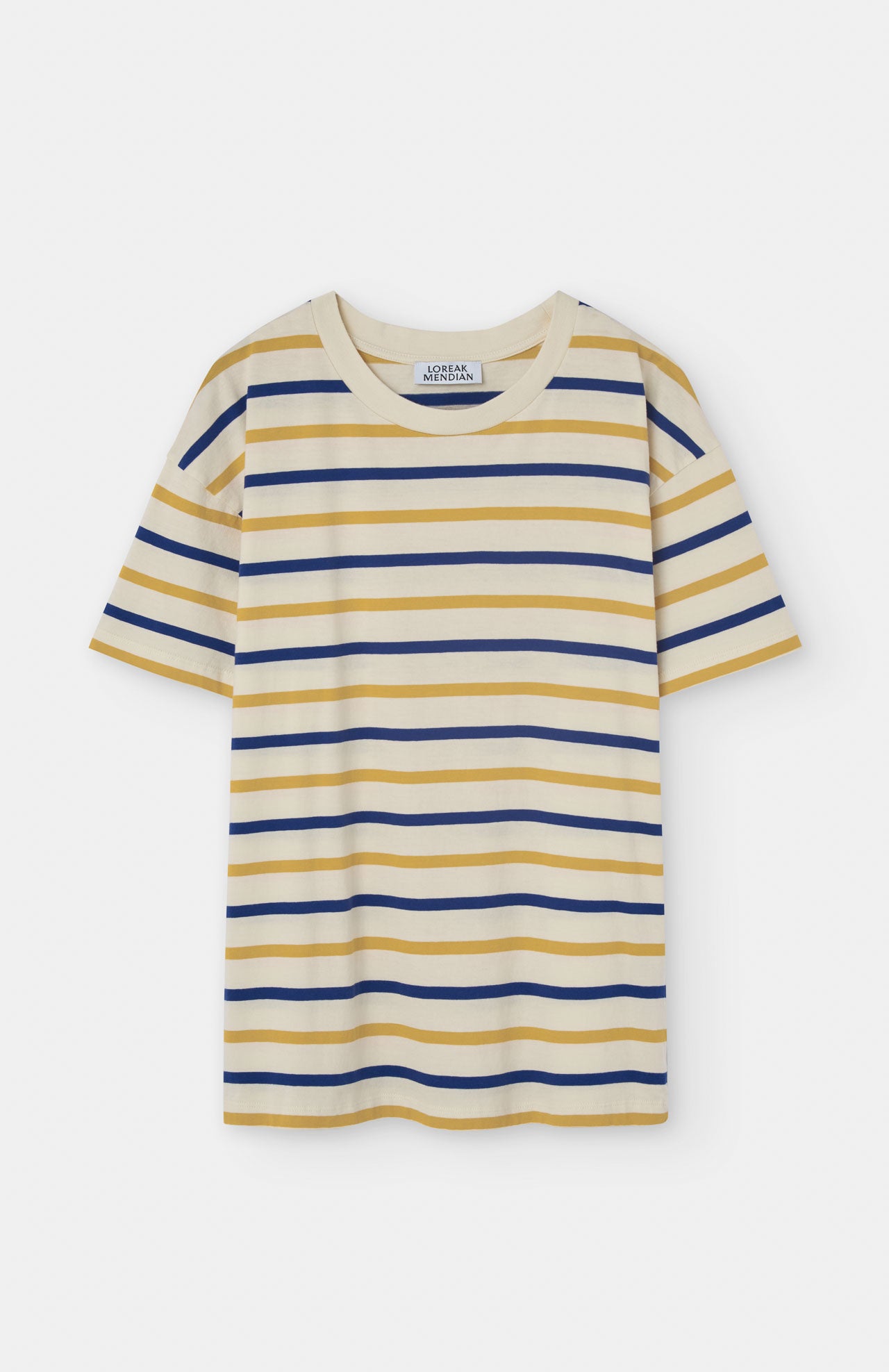 Elise Striped T-shirt Blue