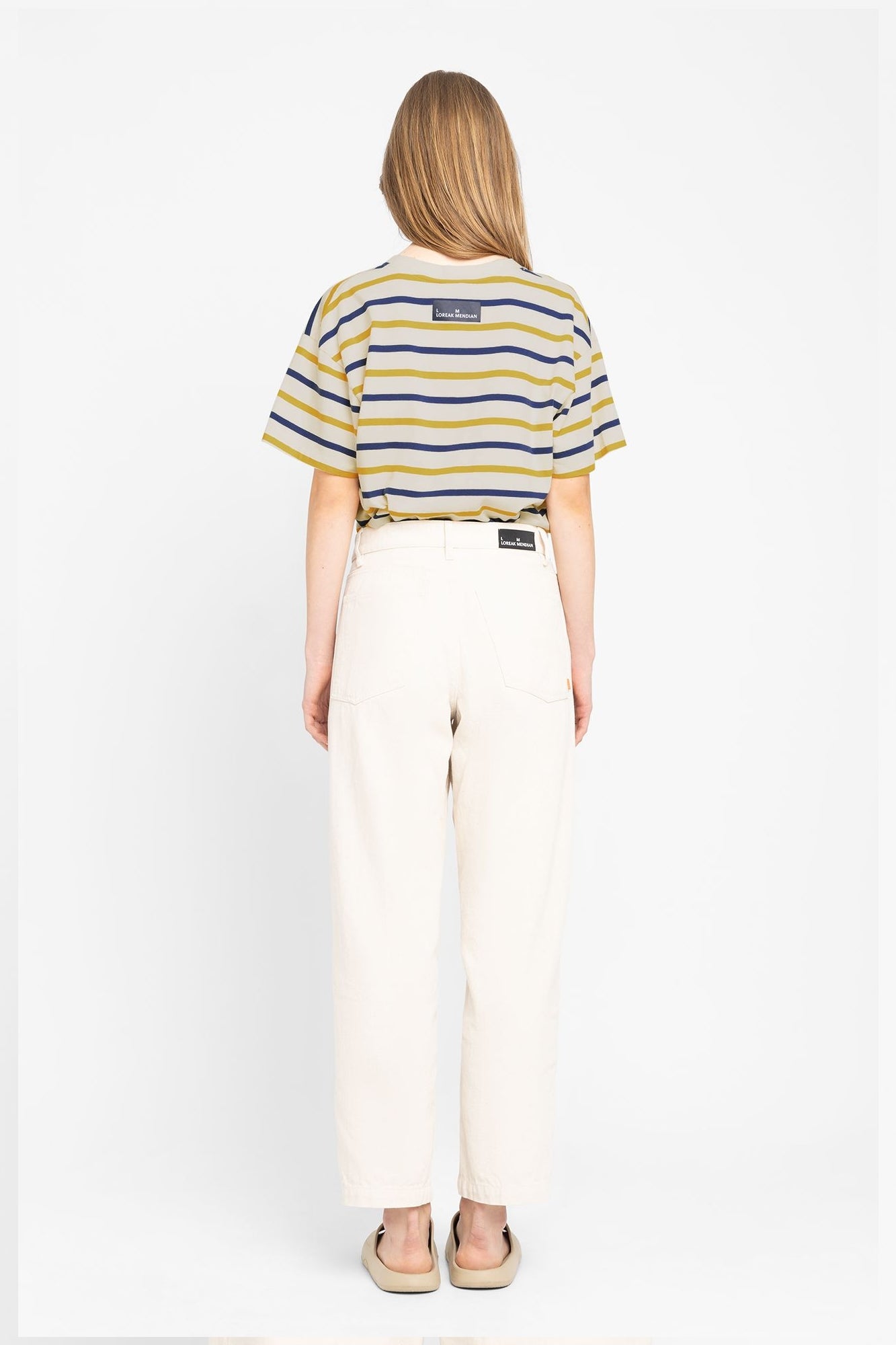 Elise Striped T-shirt Blue