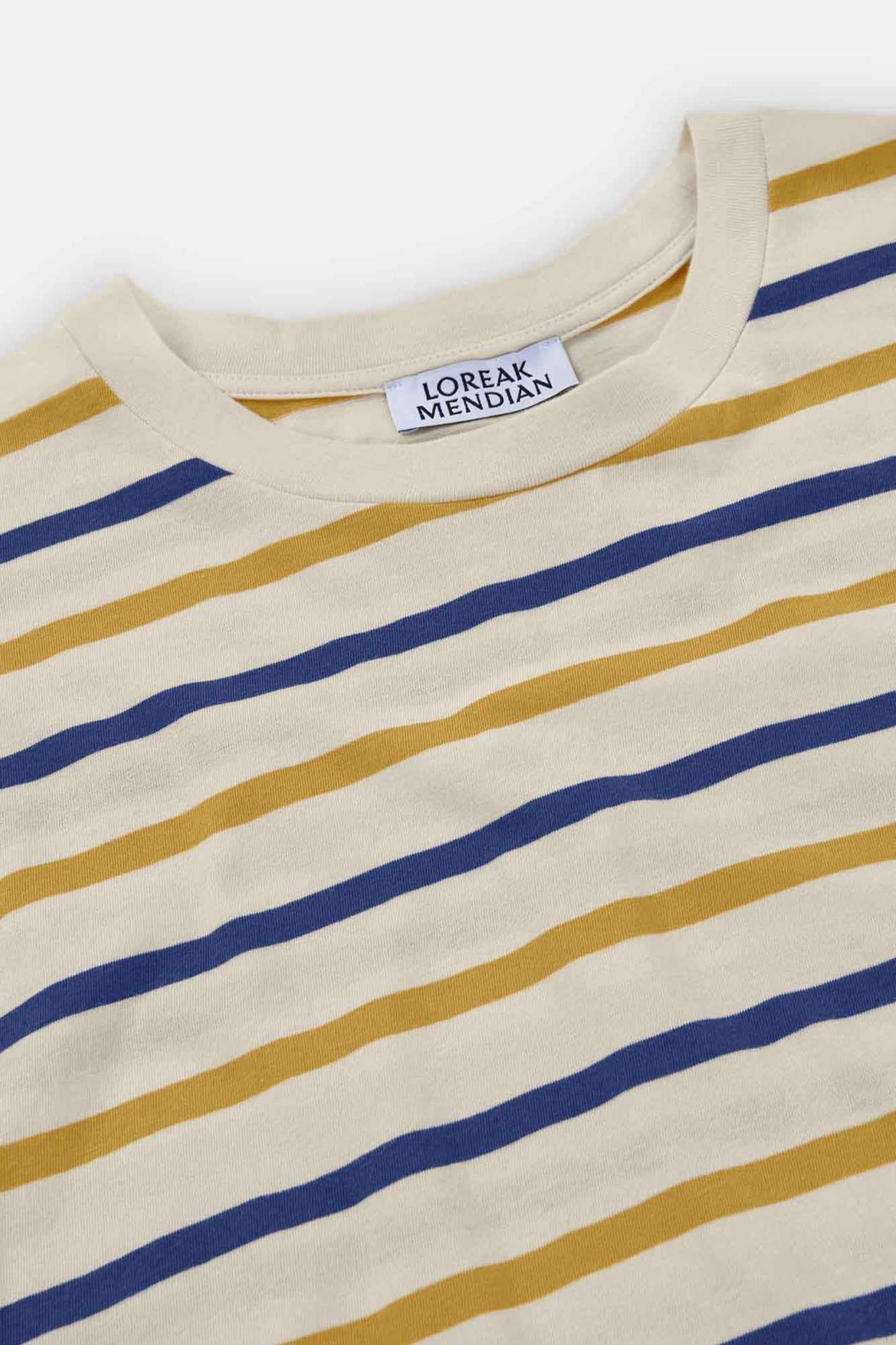 Elise Striped T-shirt Blue