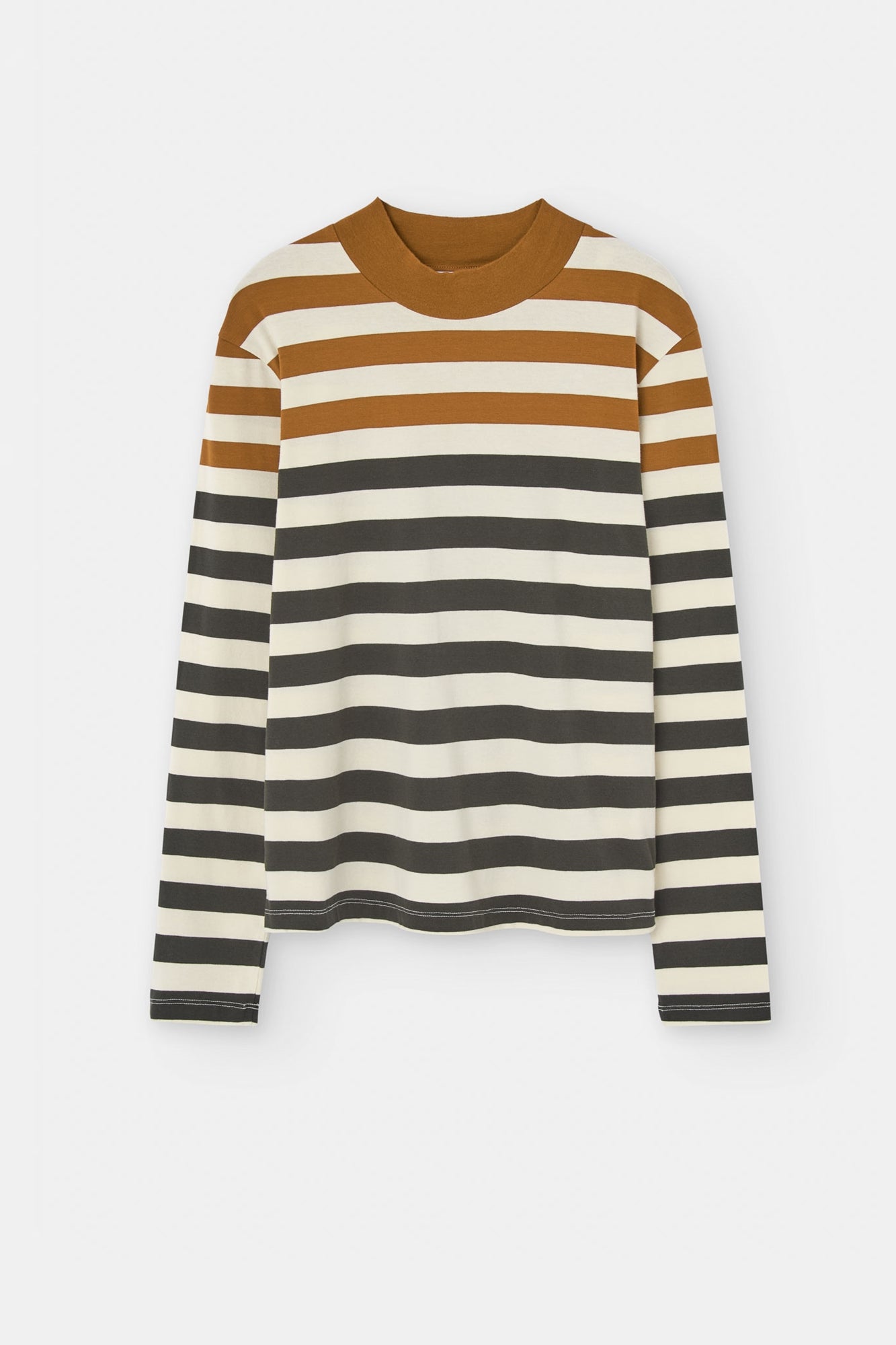 Esna Striped Longsleeve Forest