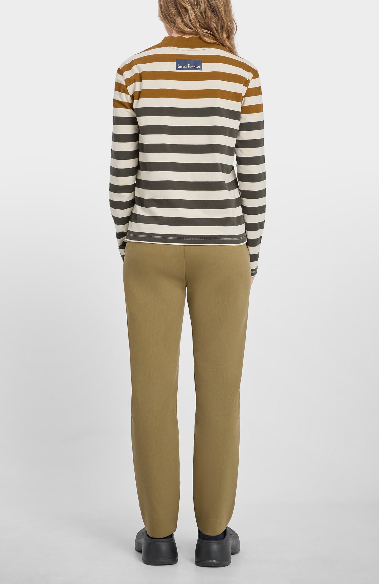 Esna Striped Longsleeve Forest