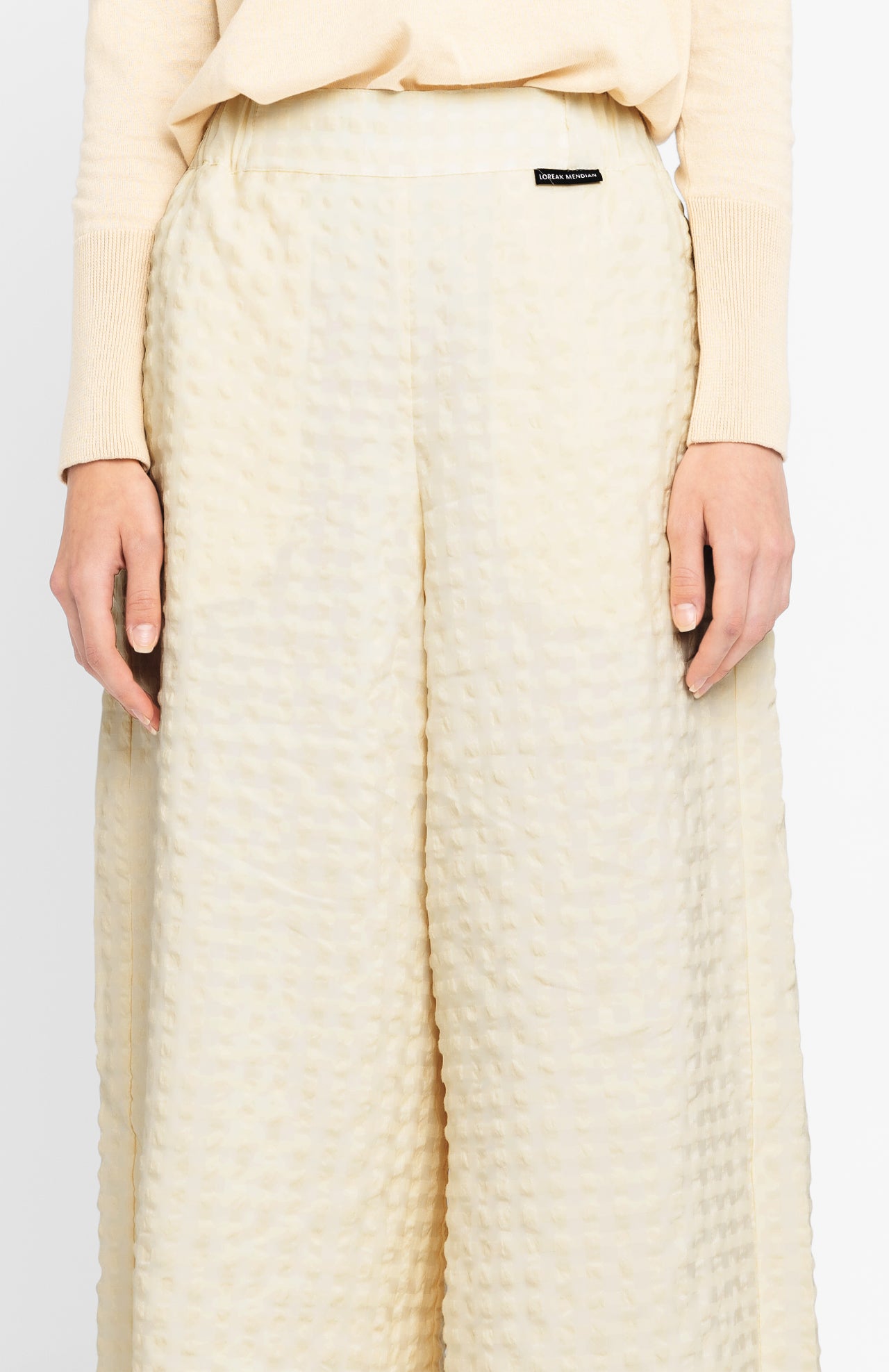 Iribar Trousers Ecru