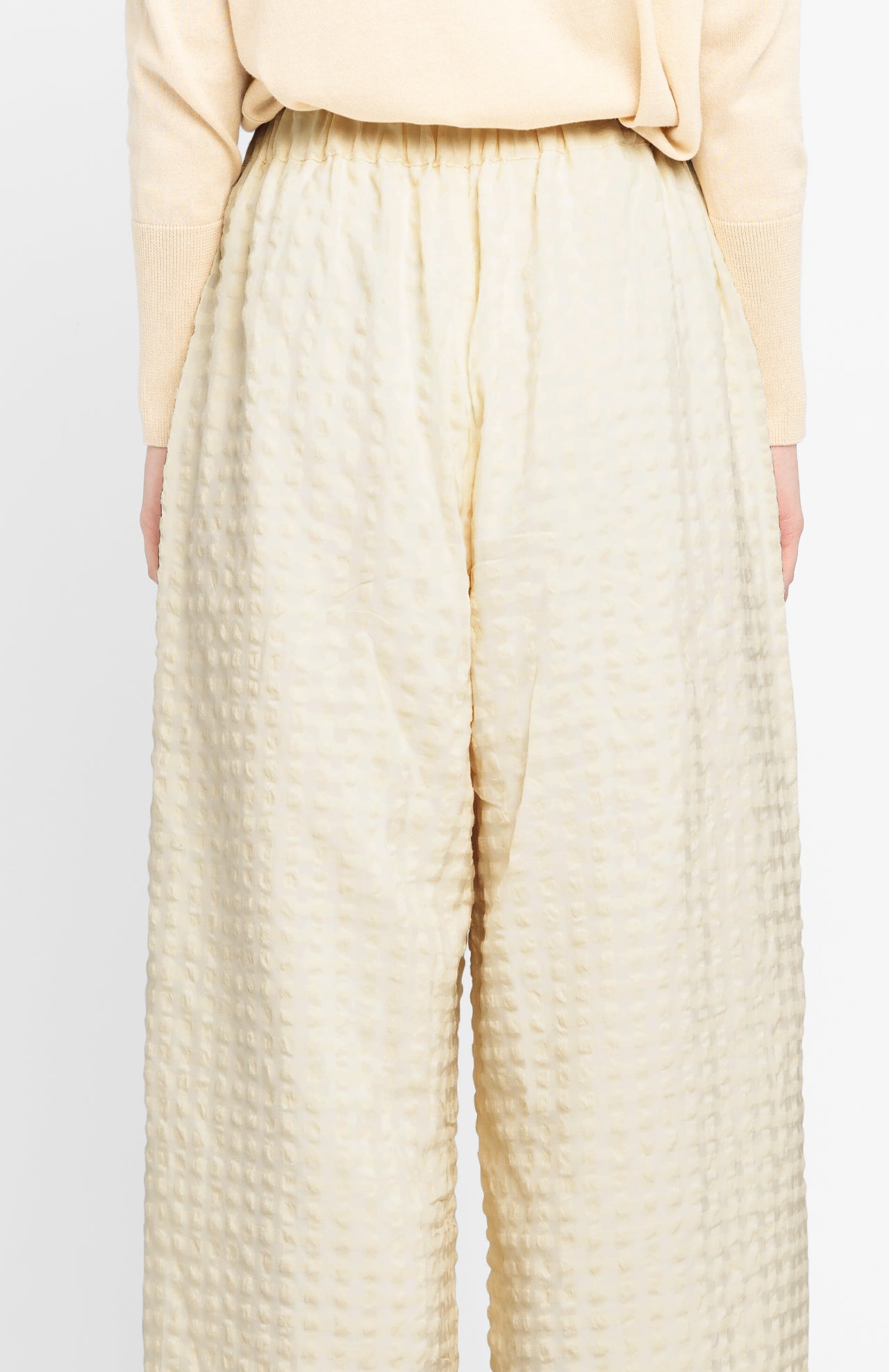 Iribar Trousers Ecru