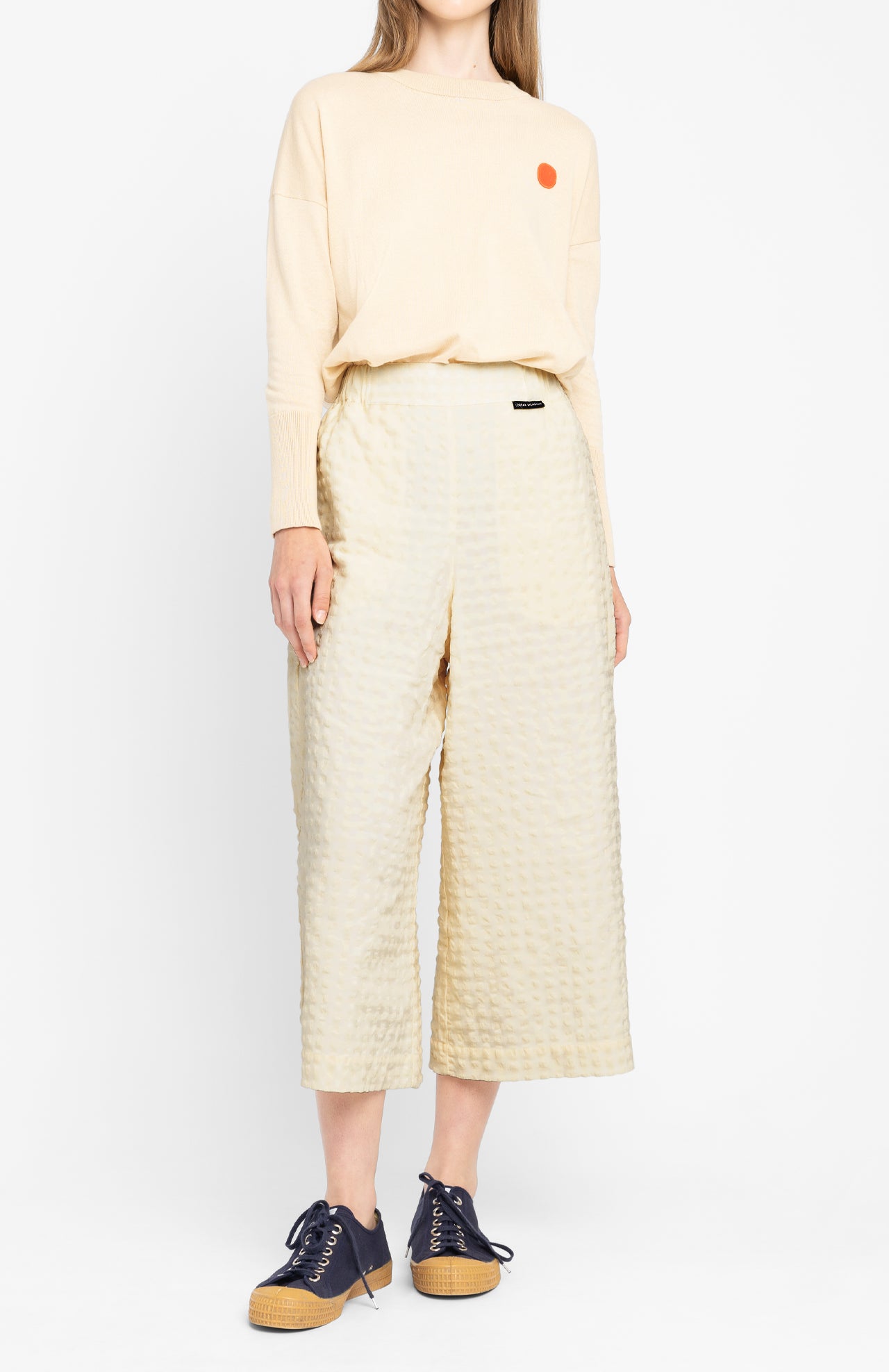 Iribar Trousers Ecru