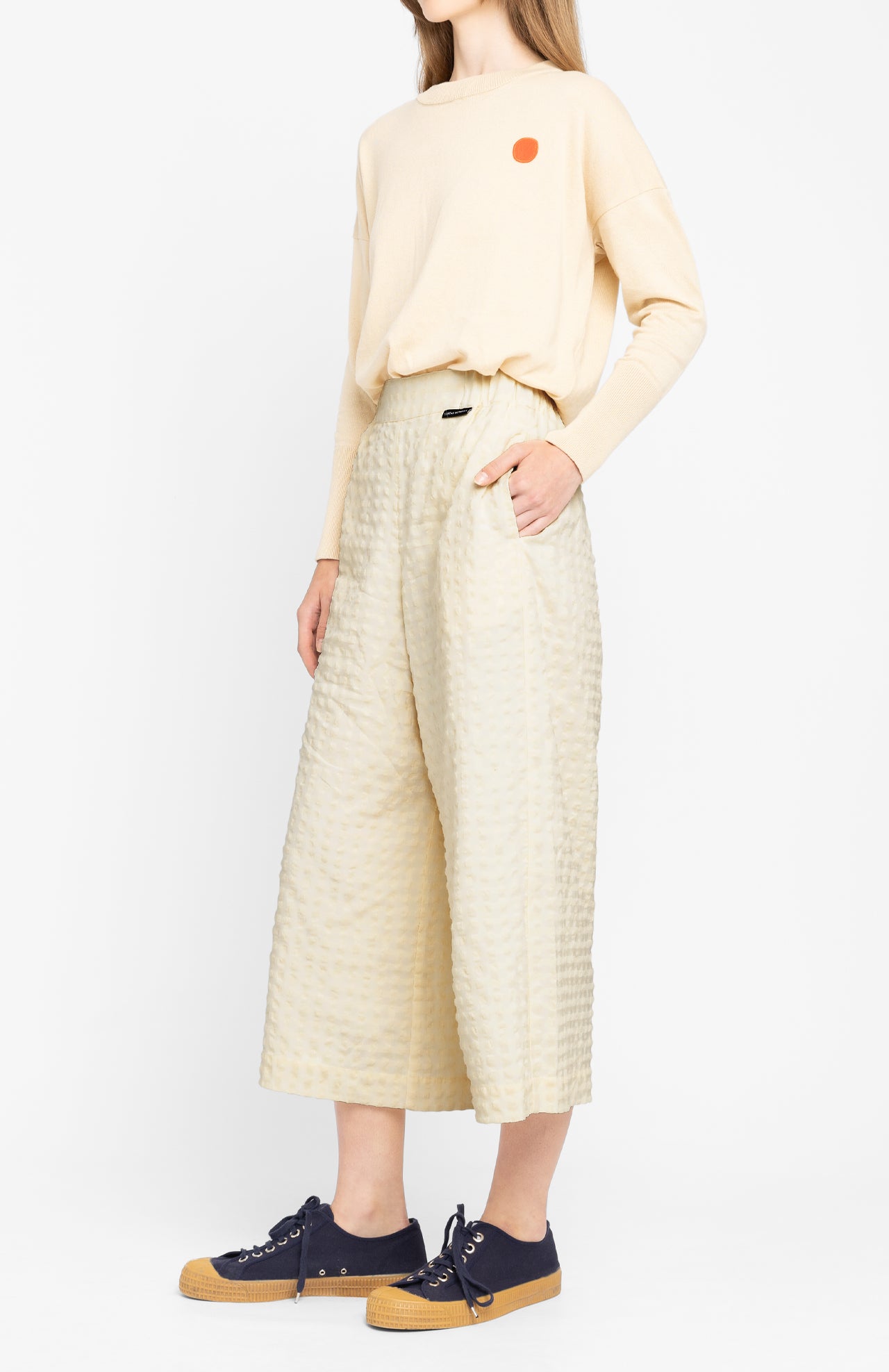 Iribar Trousers Ecru