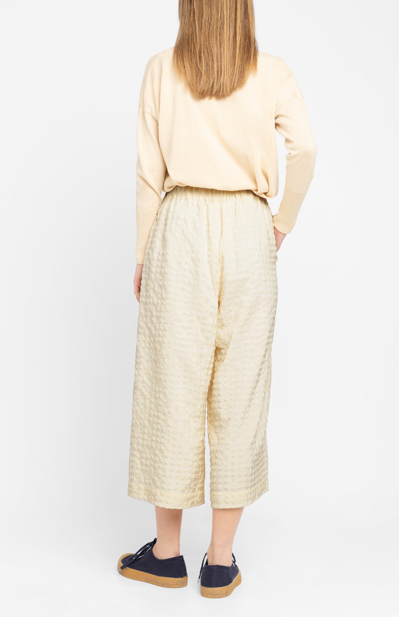 Iribar Trousers Ecru