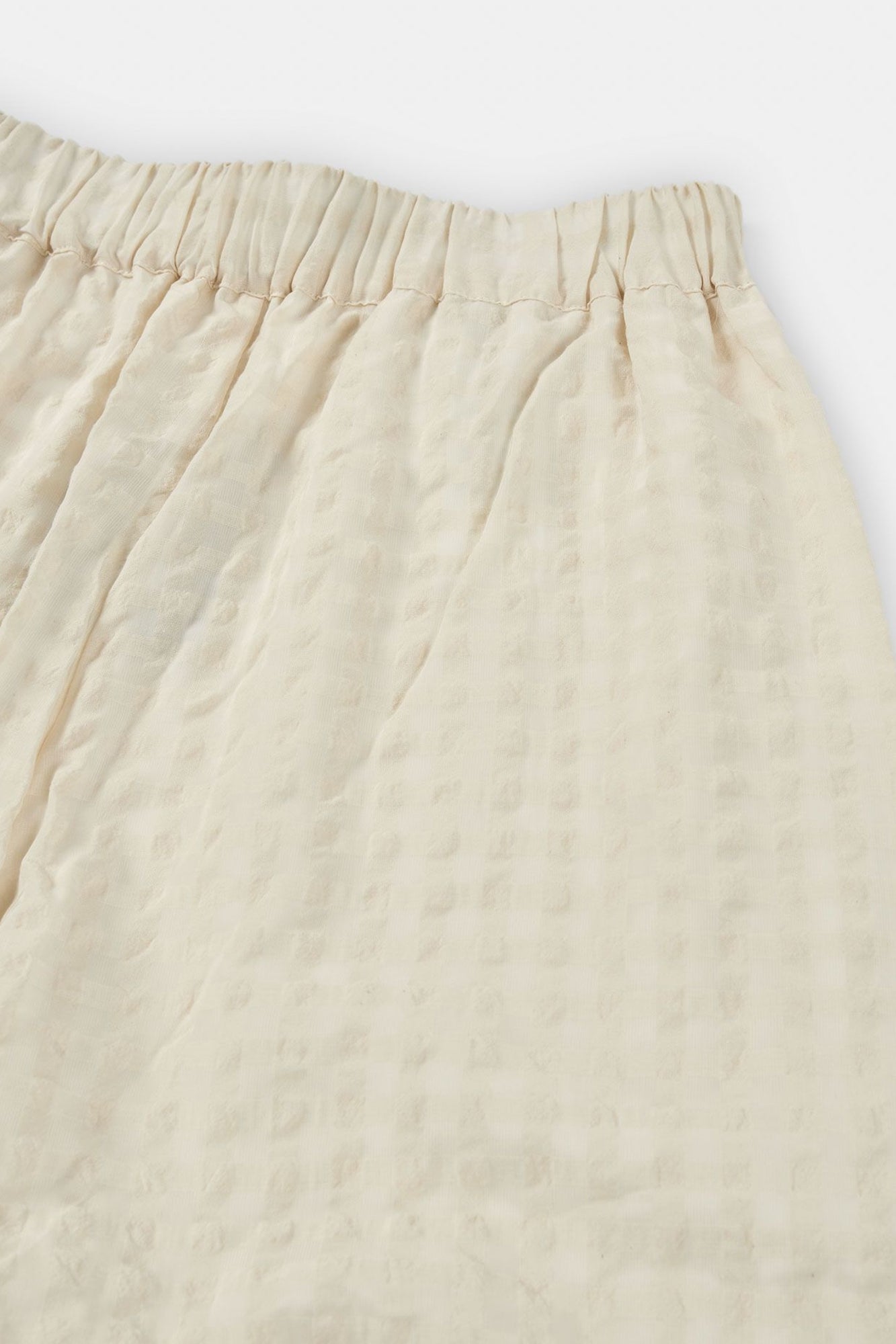 Iribar Trousers Ecru