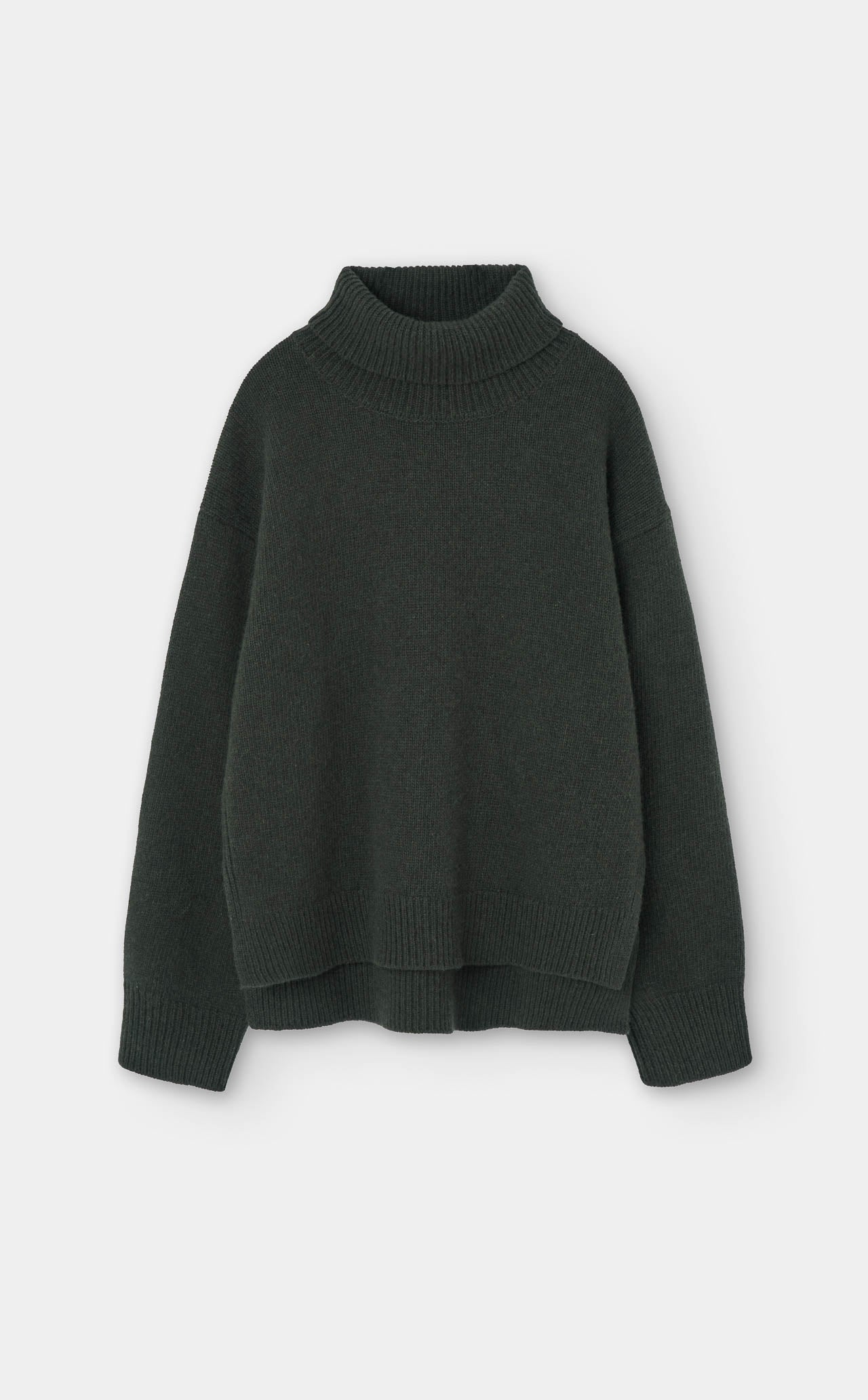 Isla High Neck Pullover Forest