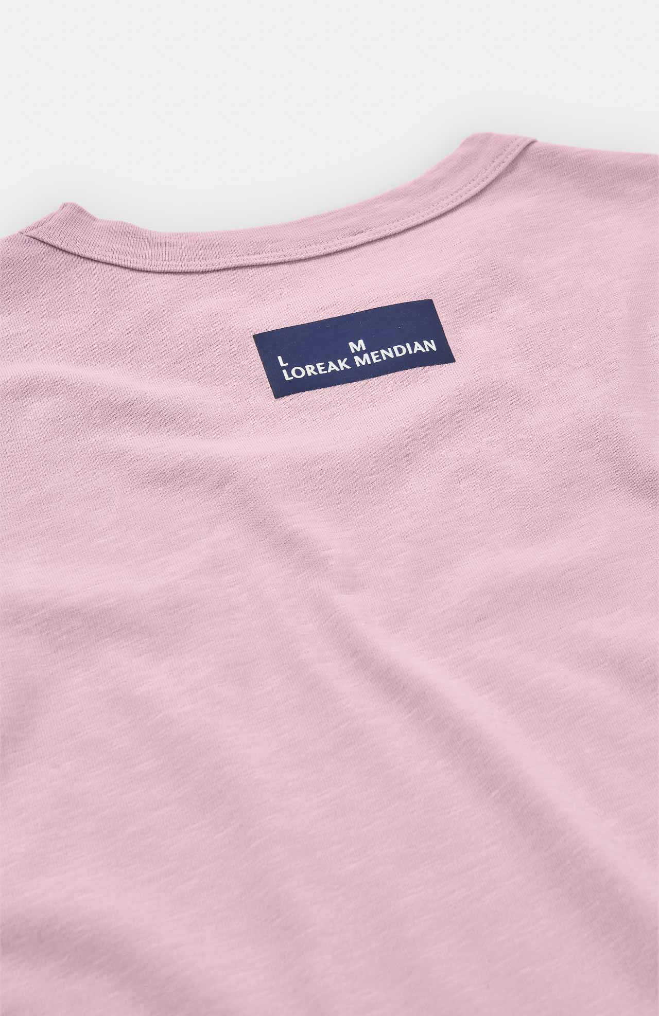 Izenduna T-shirt Lila