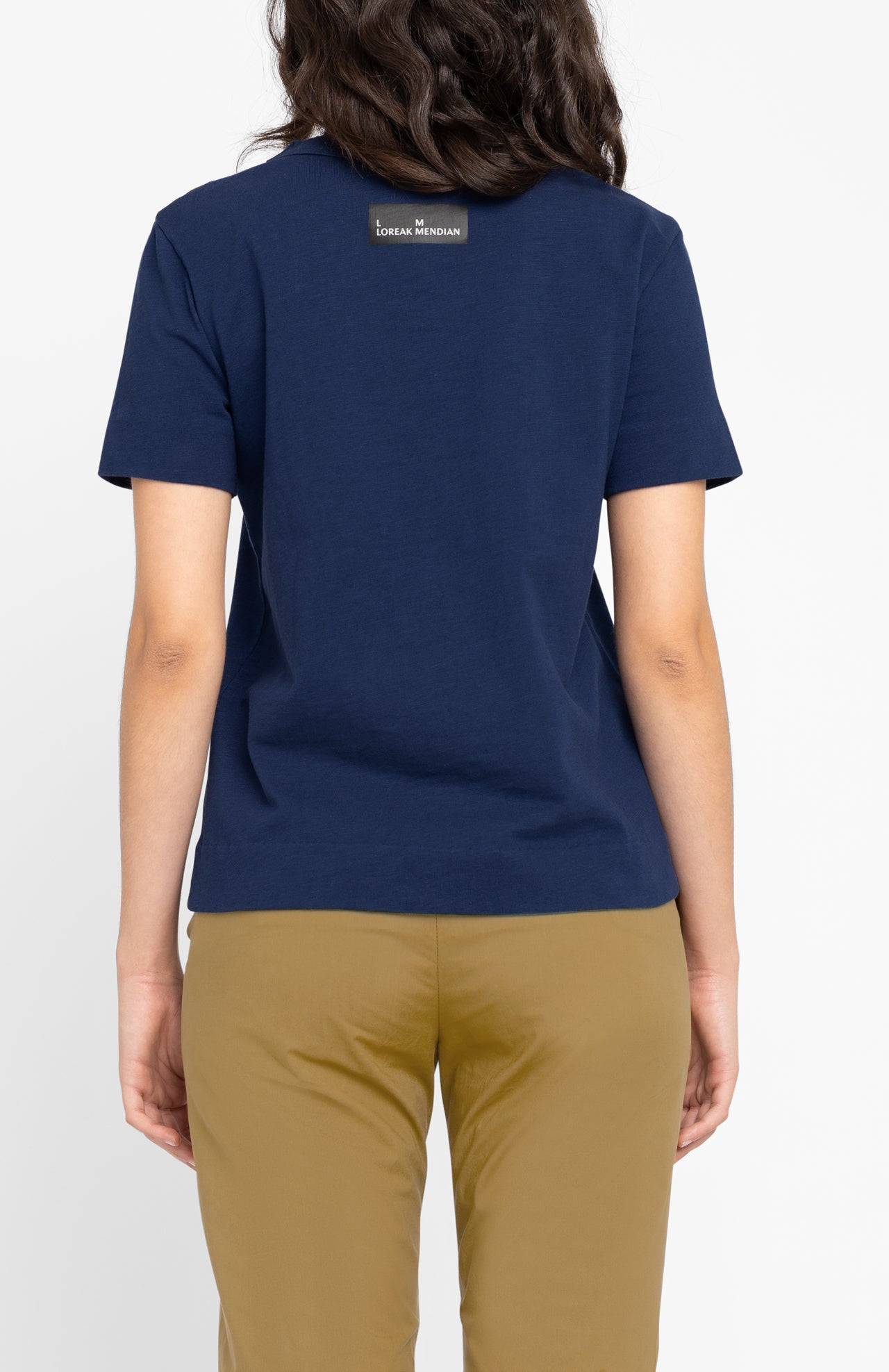 Izenduna T-shirt Dark Blue