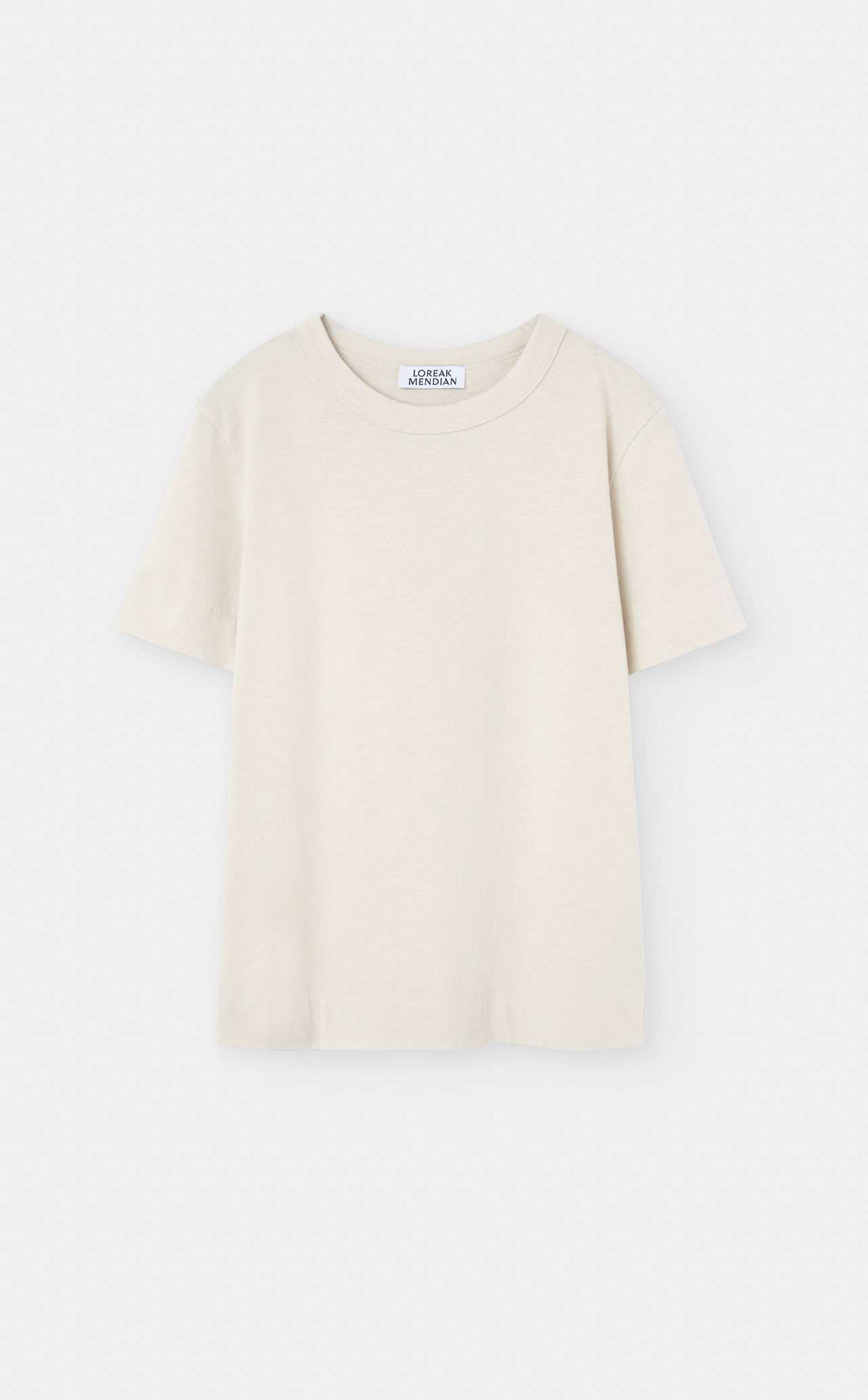 Izenduna T-shirt Ecru
