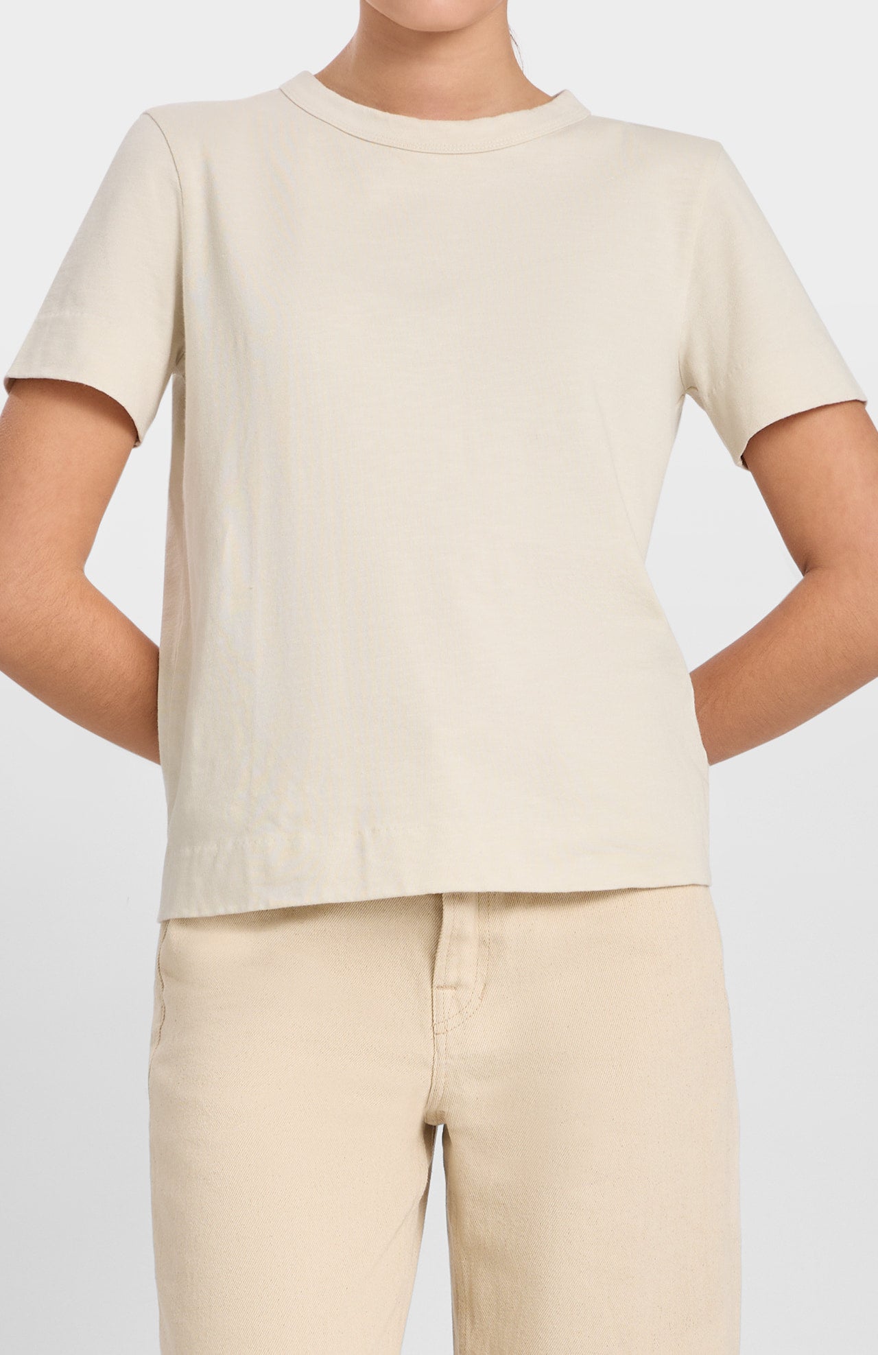 Izenduna T-shirt Ecru
