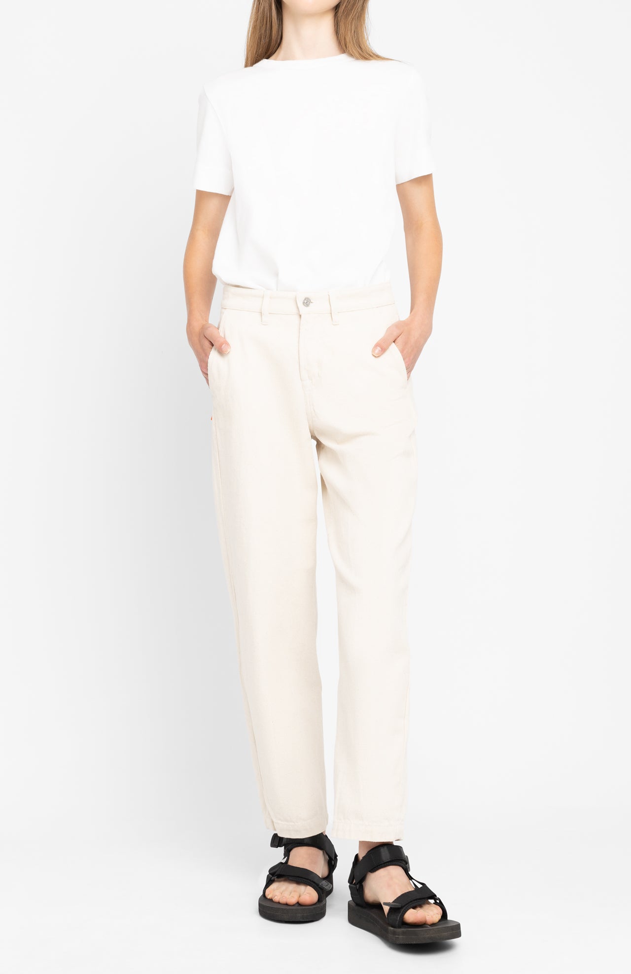 Izenduna T-shirt White