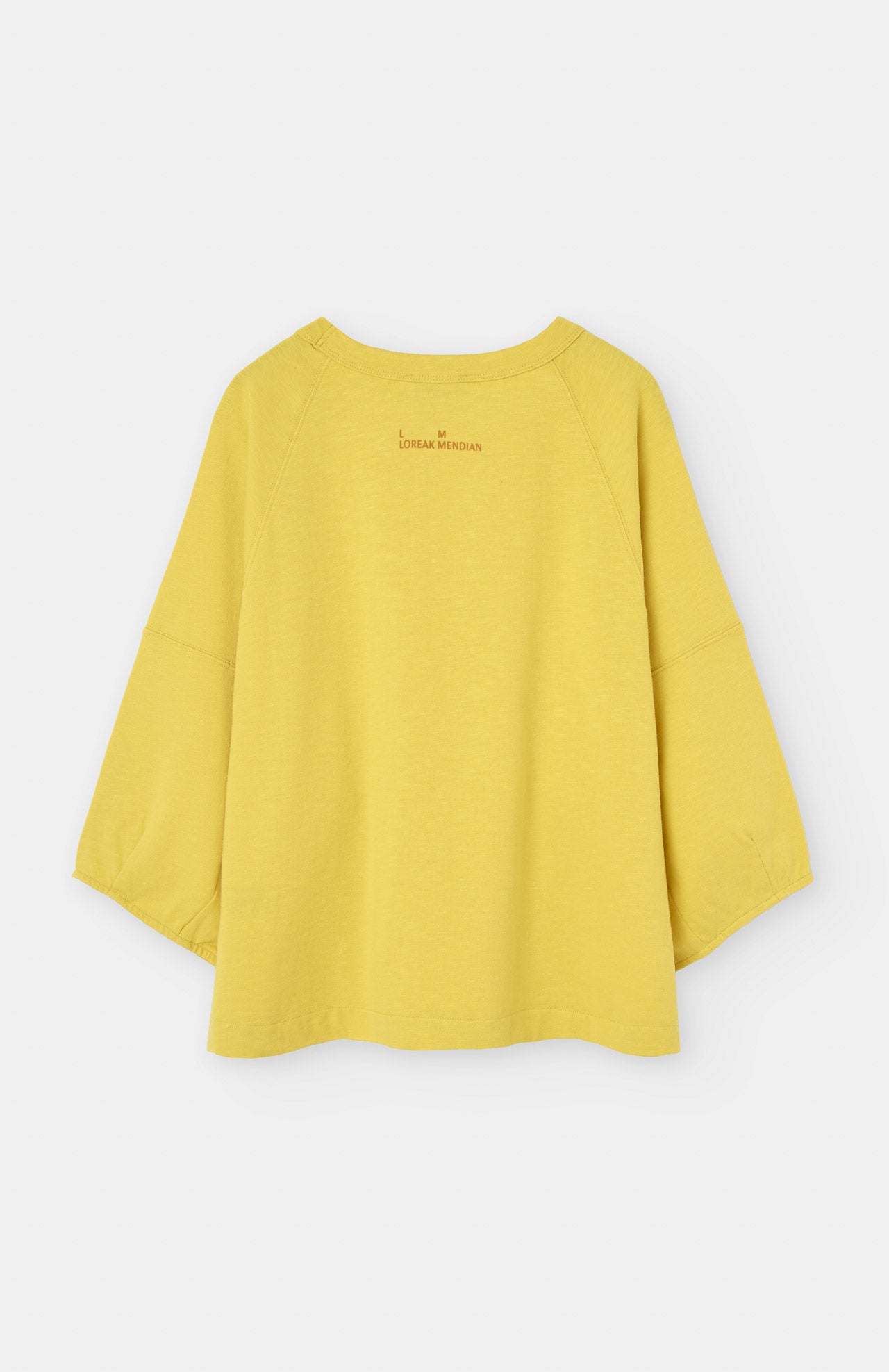 Juno T-shirt Yellow