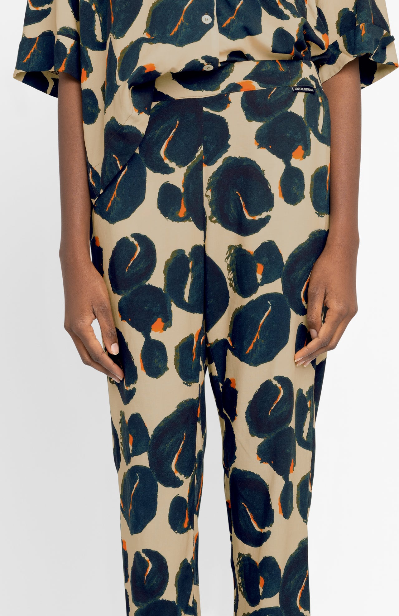 Kata Printed Trousers