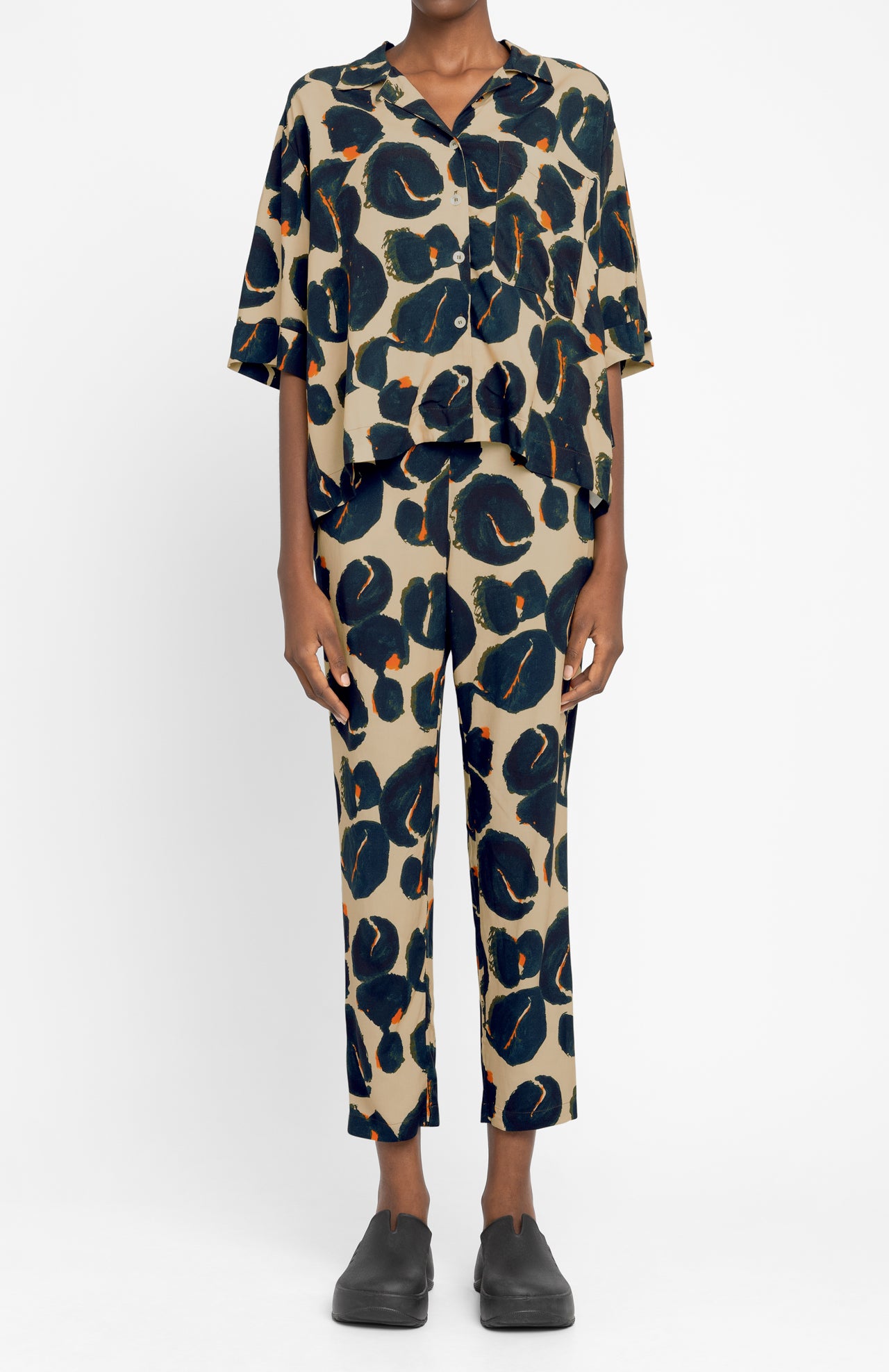 Kata Printed Trousers