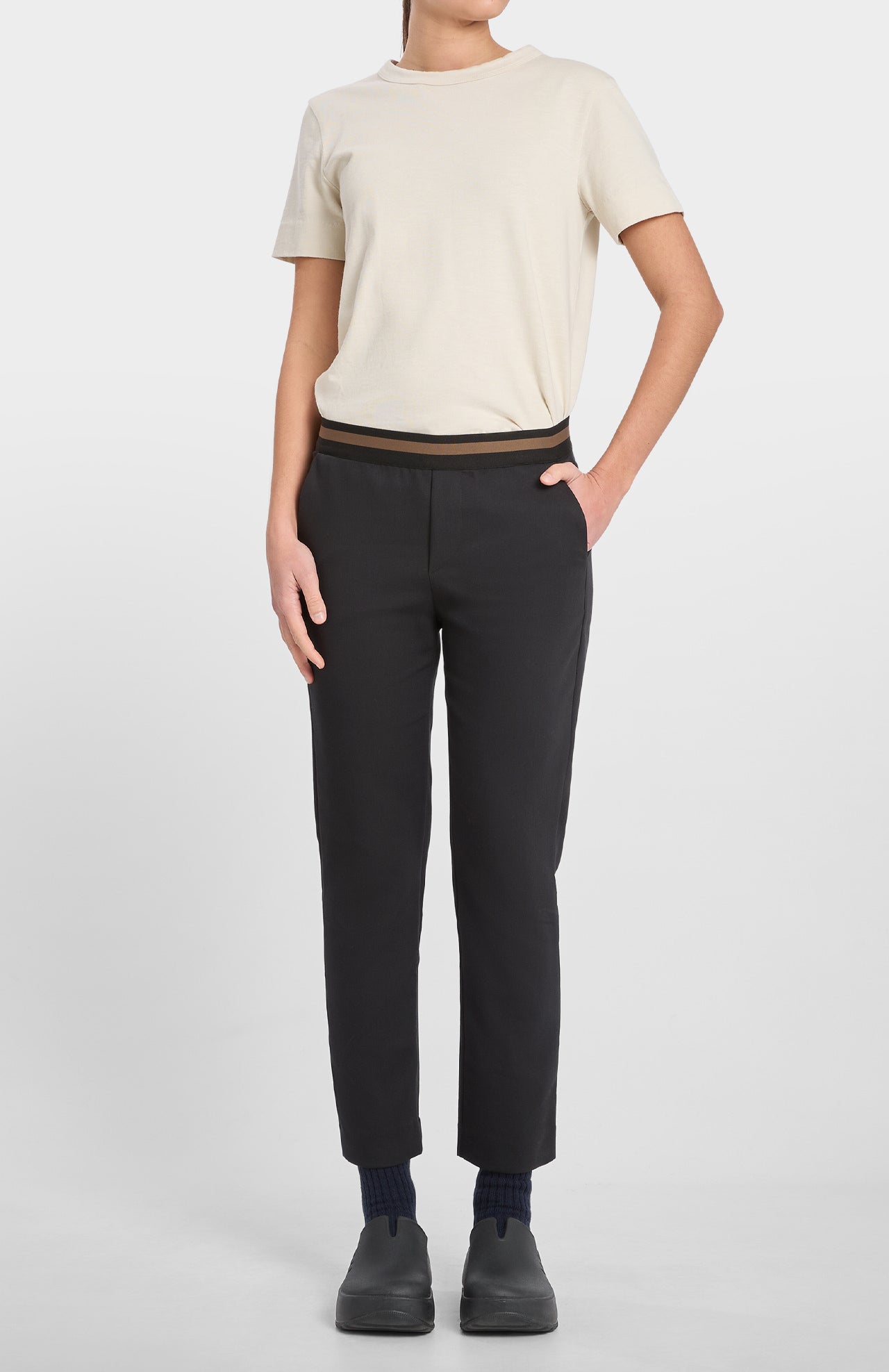 Lui Trousers Black