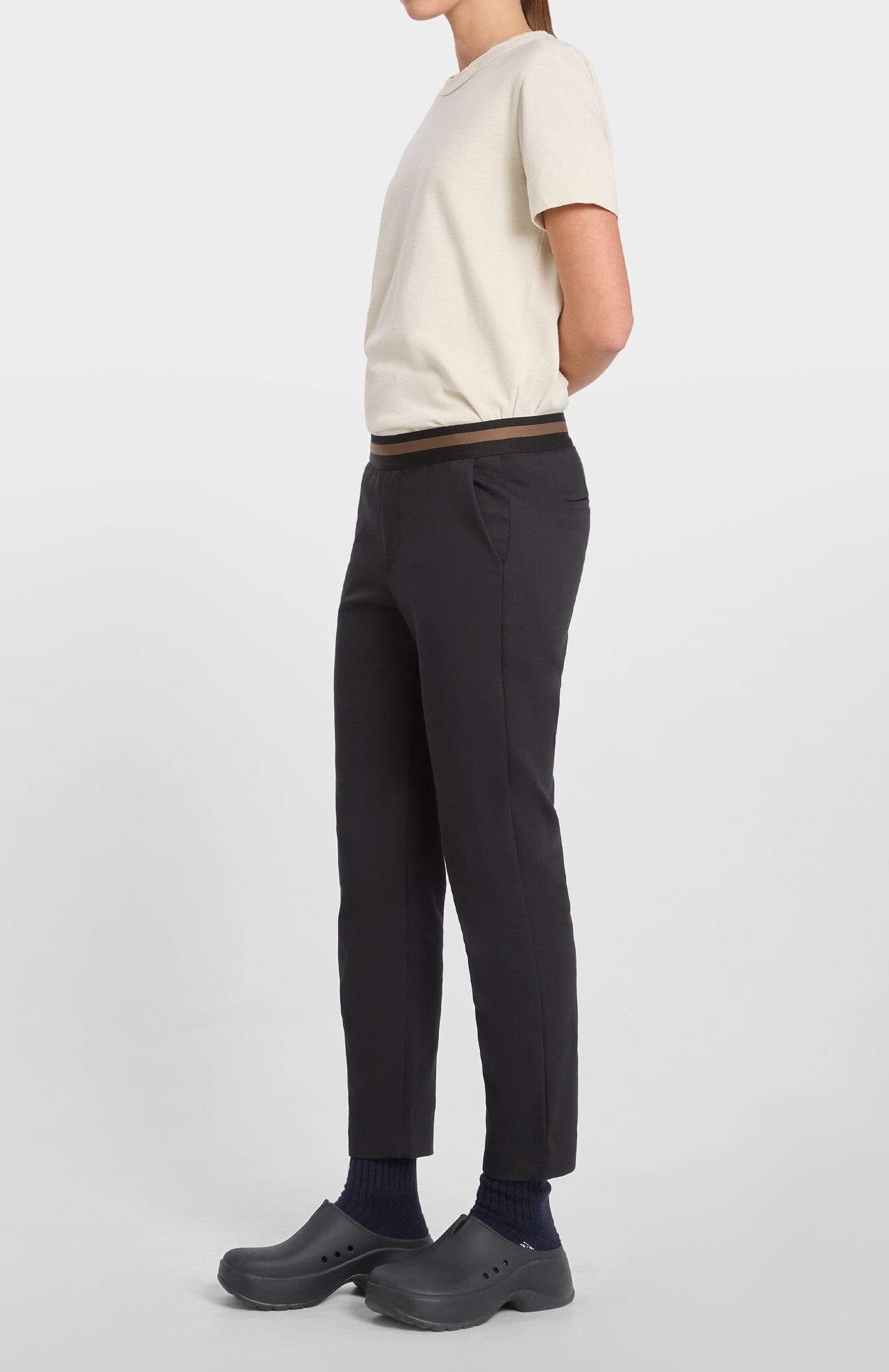 Lui Trousers Black