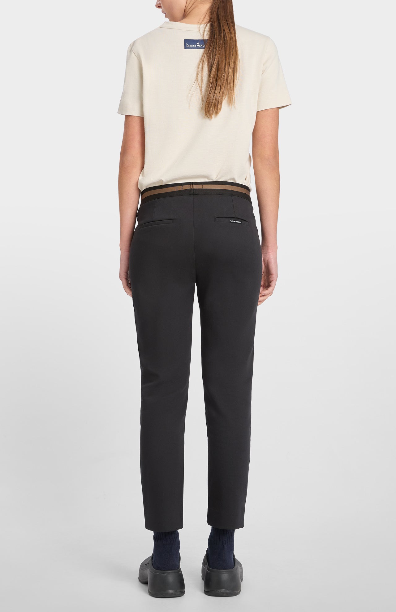 Lui Trousers Black