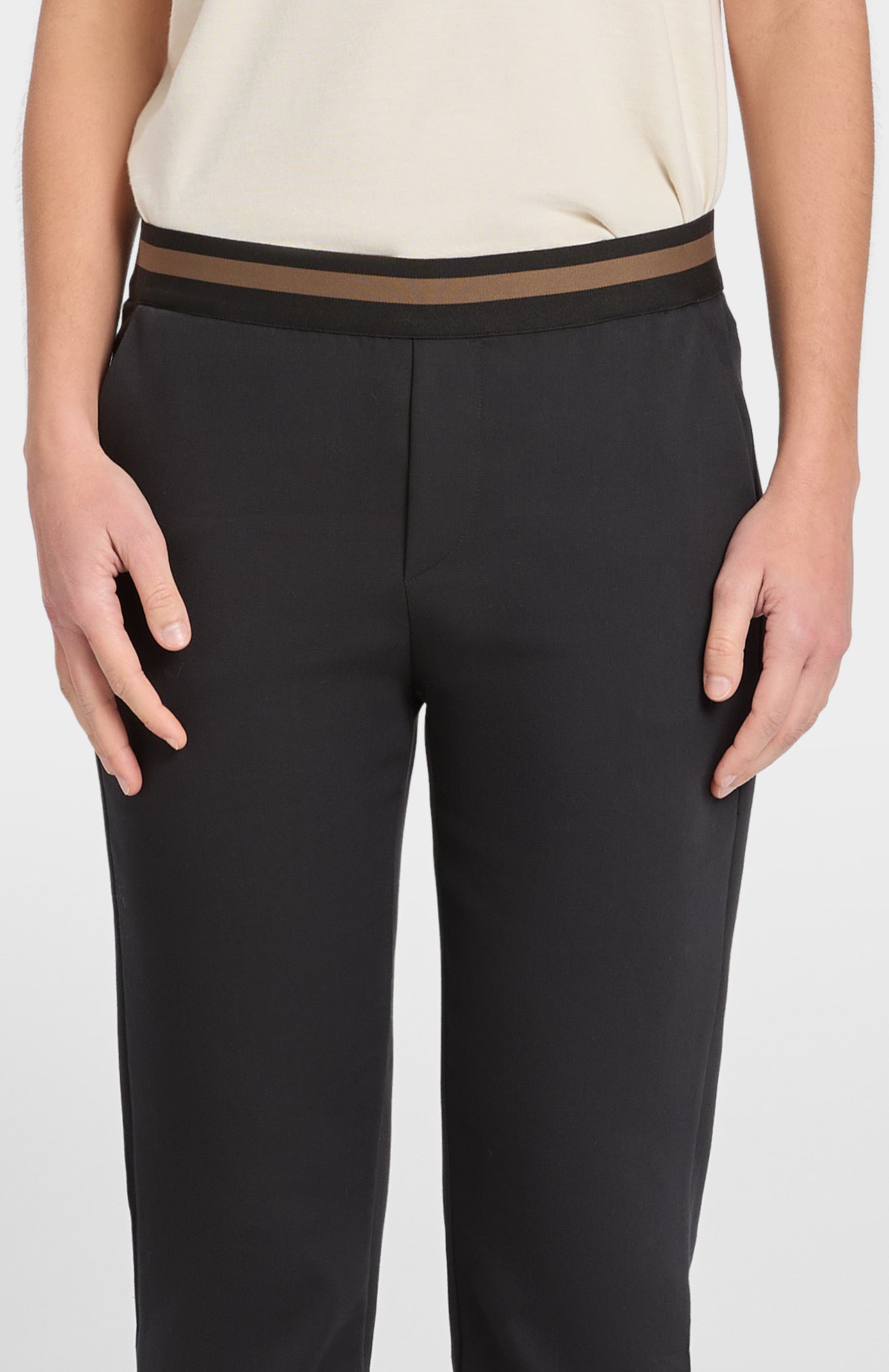 Lui Trousers Black