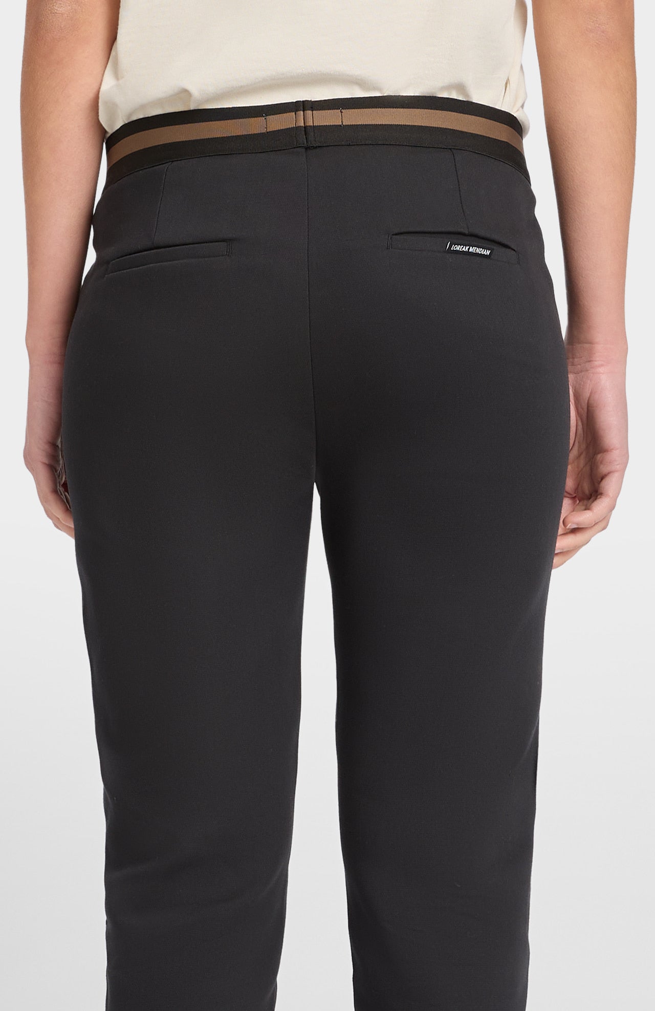 Lui Trousers Black