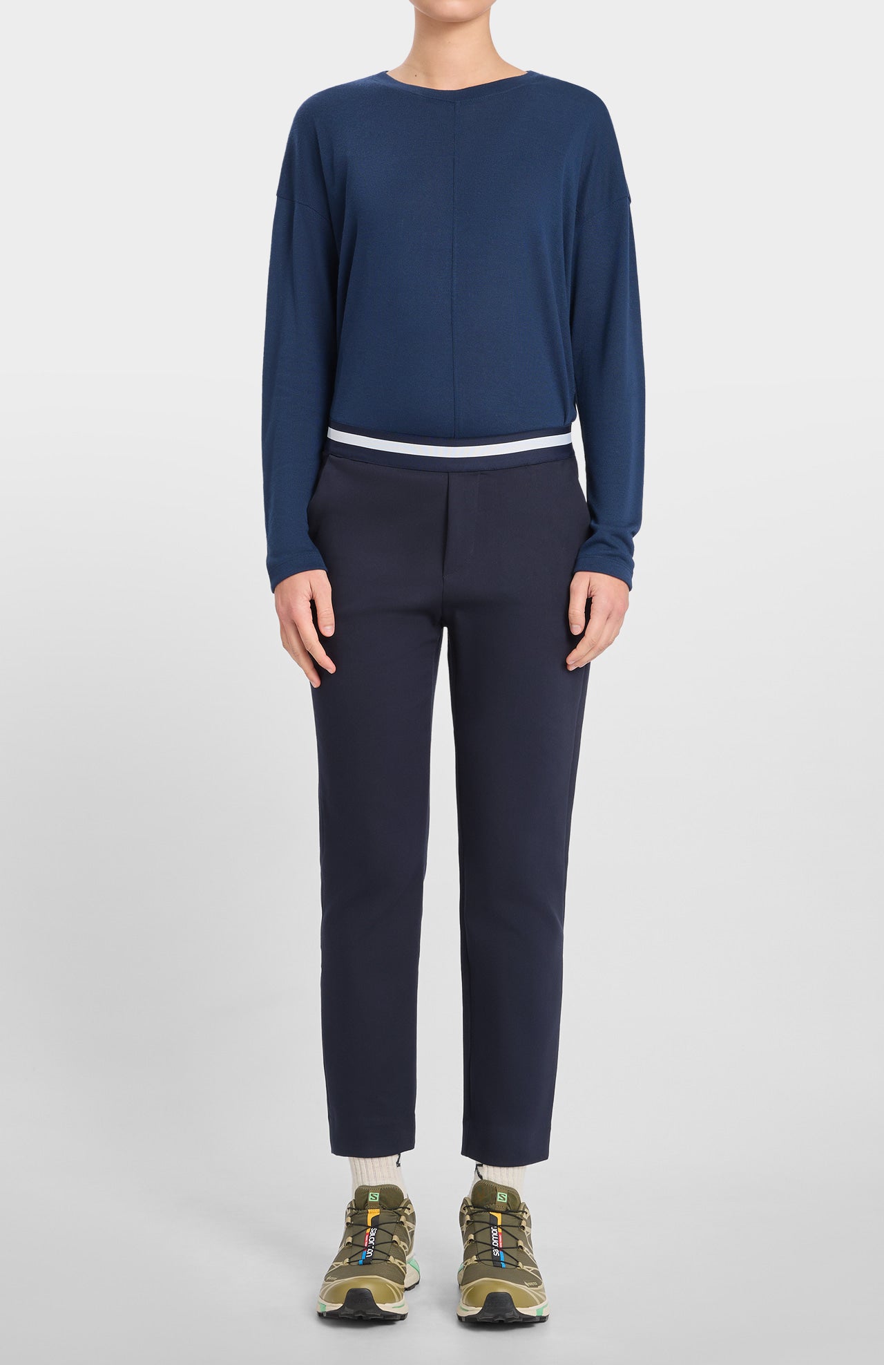 Lui Trousers Navy