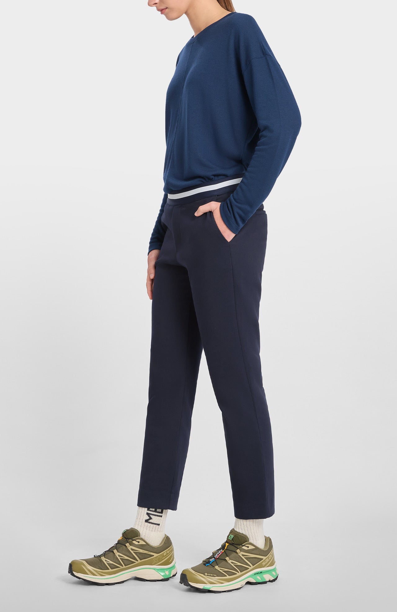 Lui Trousers Navy