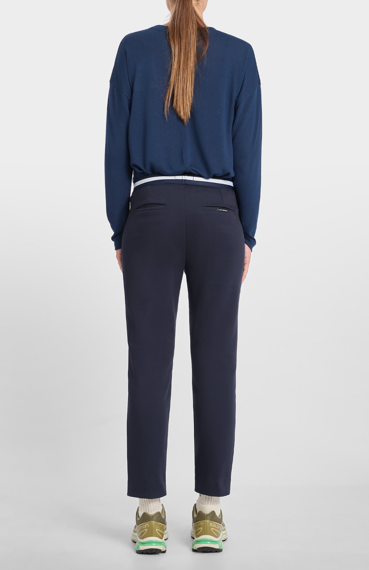Lui Trousers Navy