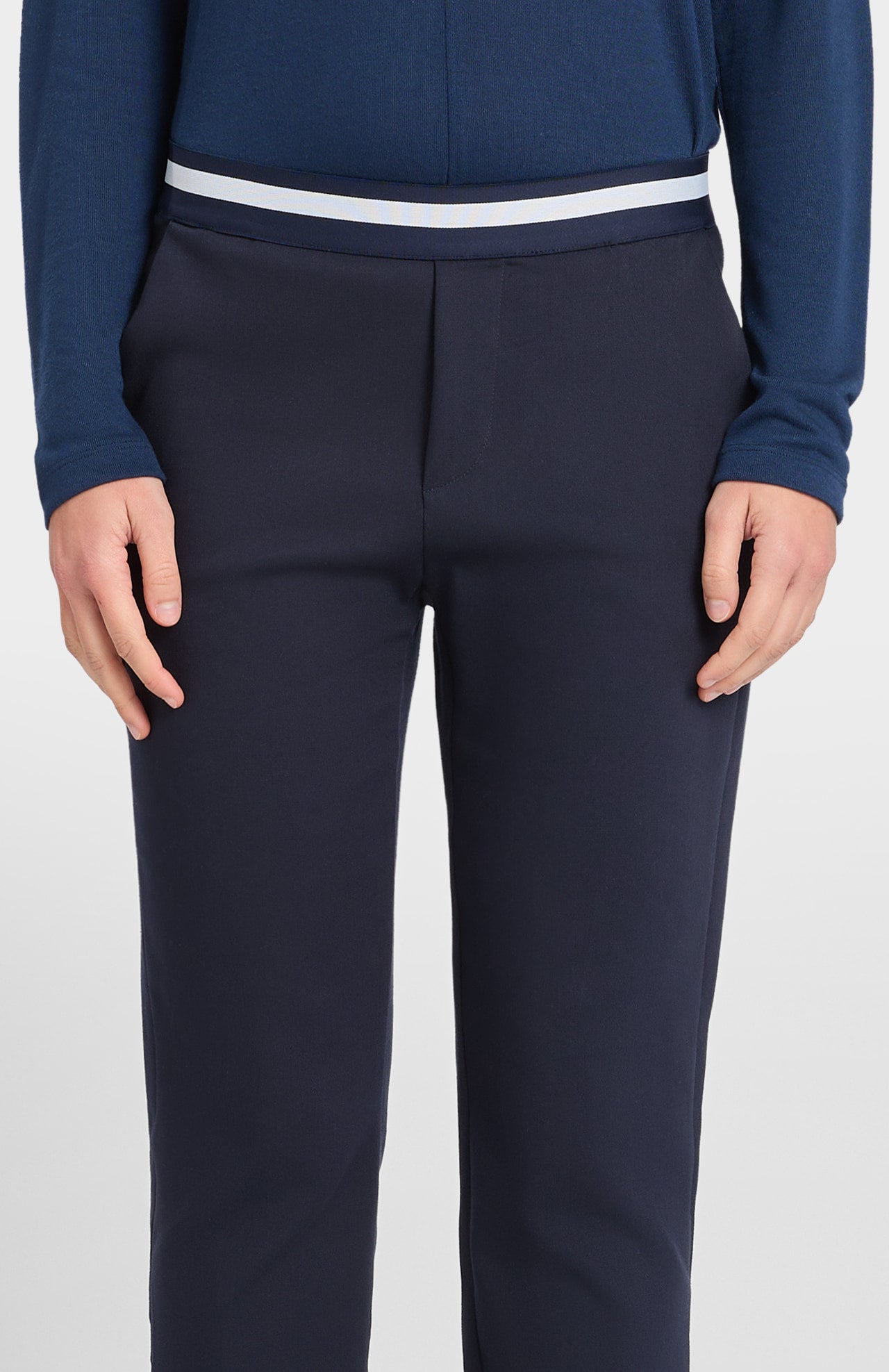 Lui Trousers Navy