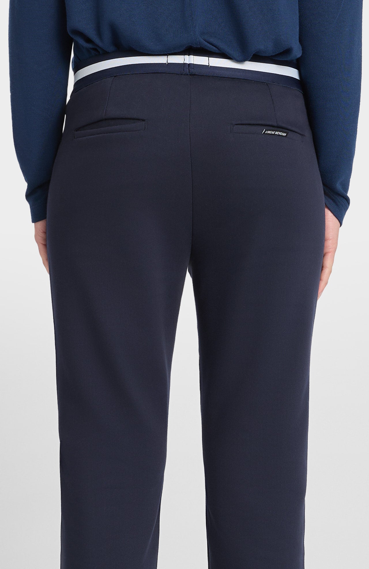 Lui Trousers Navy