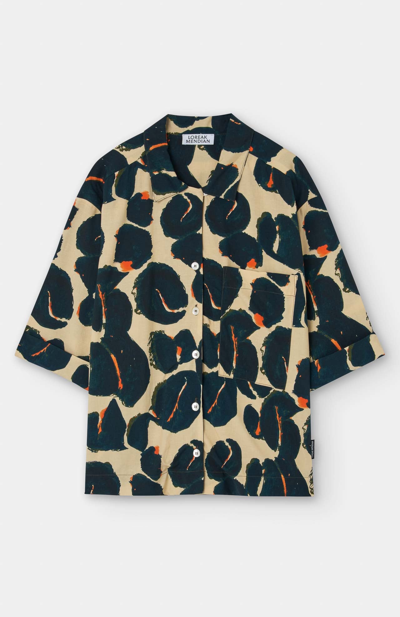 Maia Printed Shirt