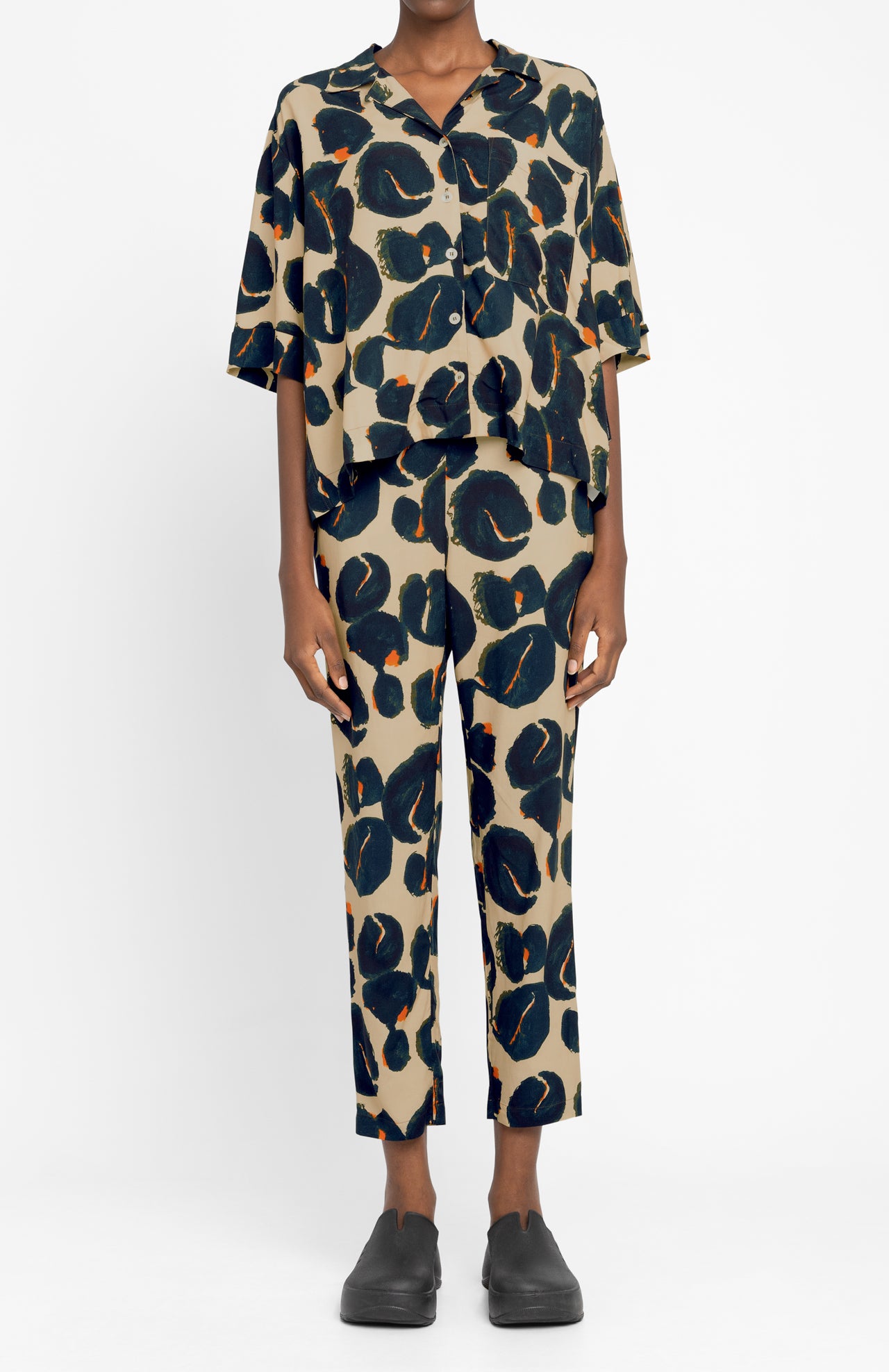 Maia Printed Shirt