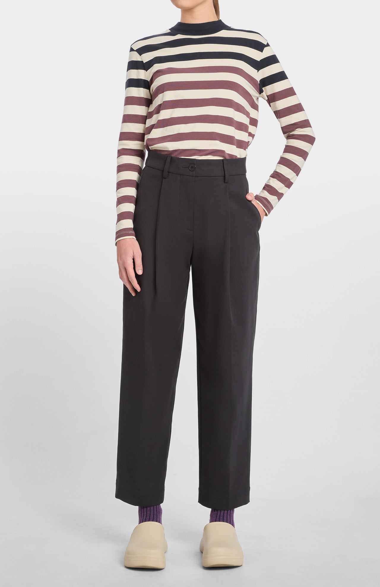 Marina Trousers Black