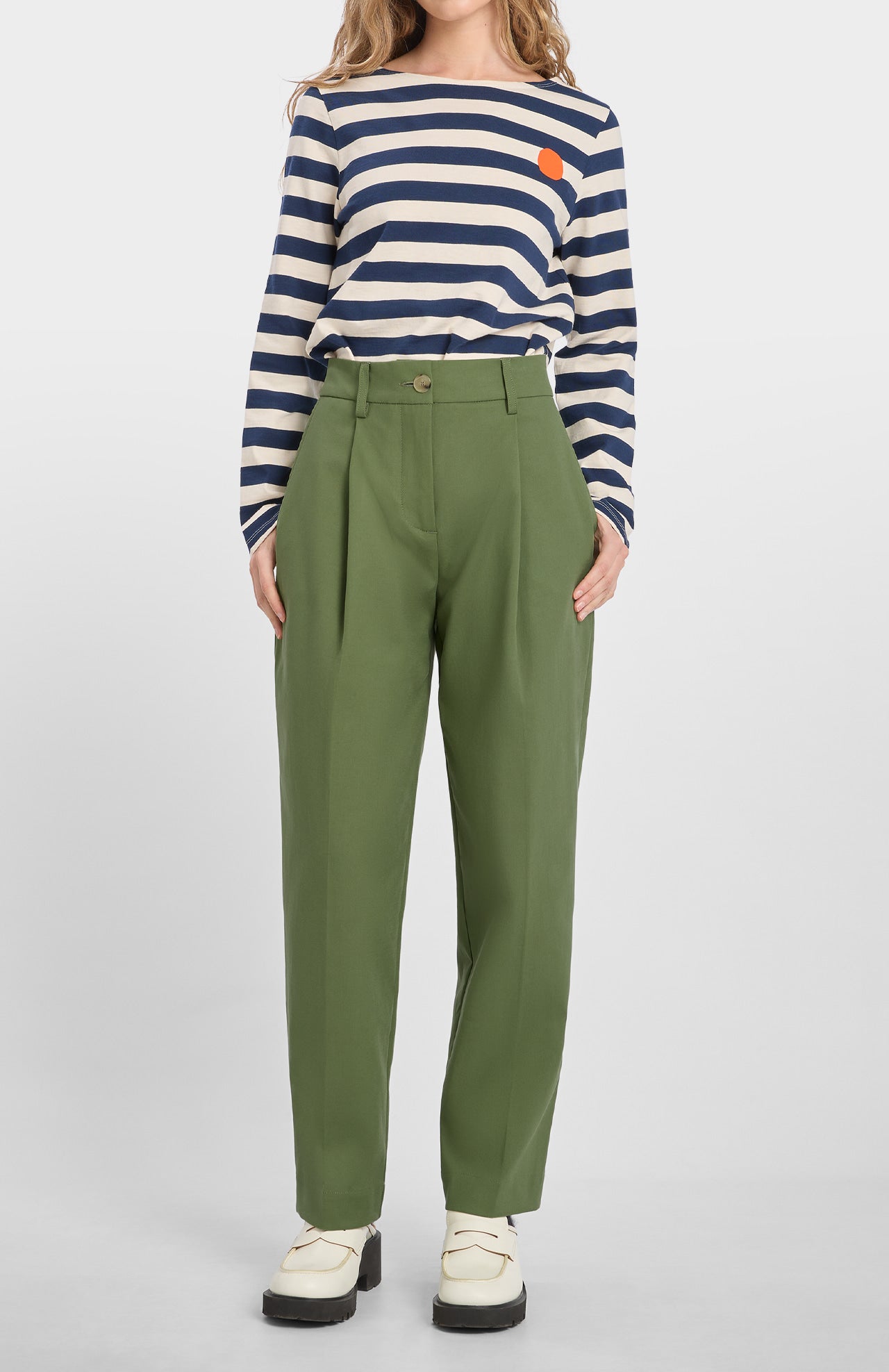 Marina Trousers Khaki