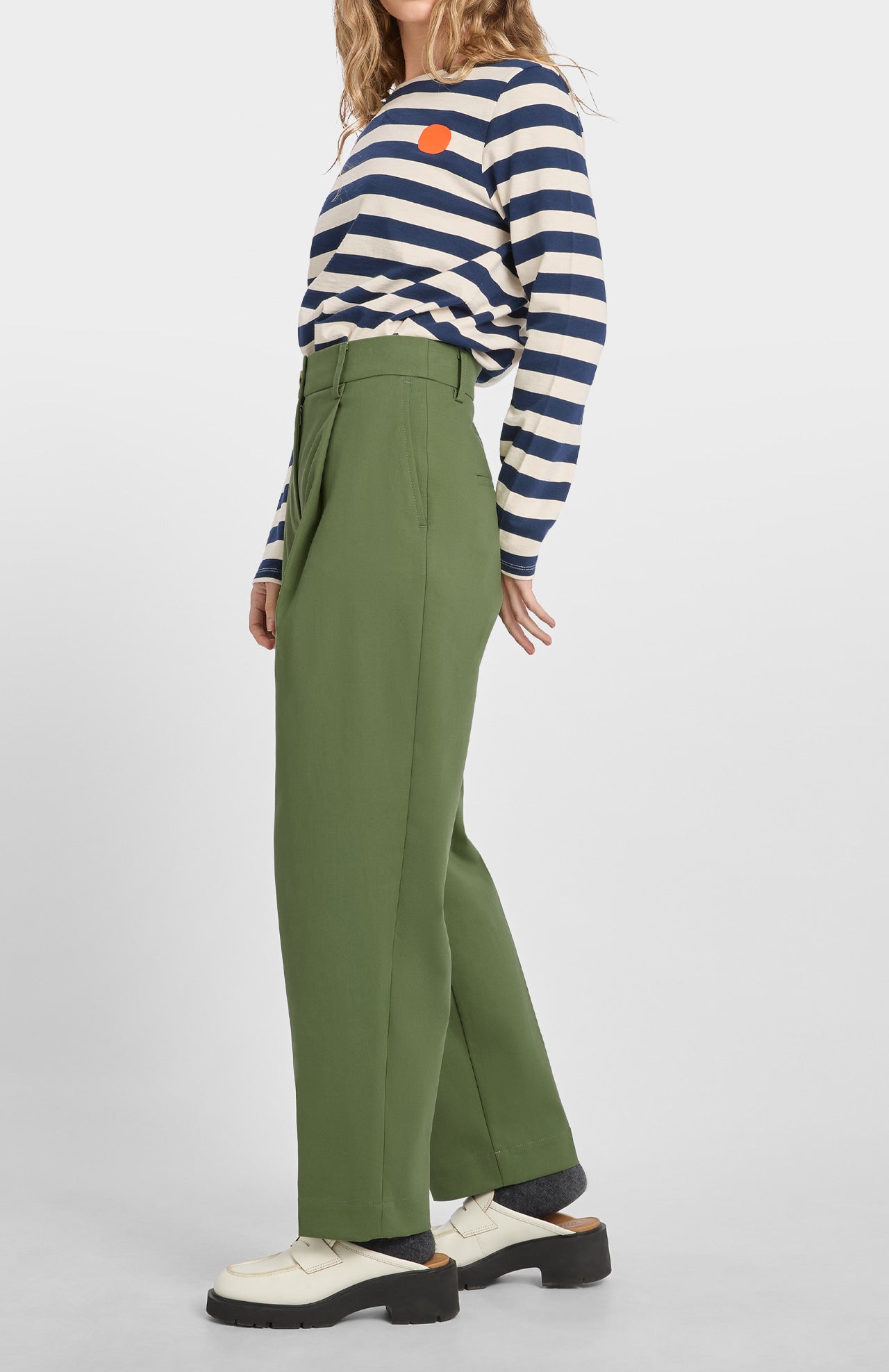 Marina Trousers Khaki