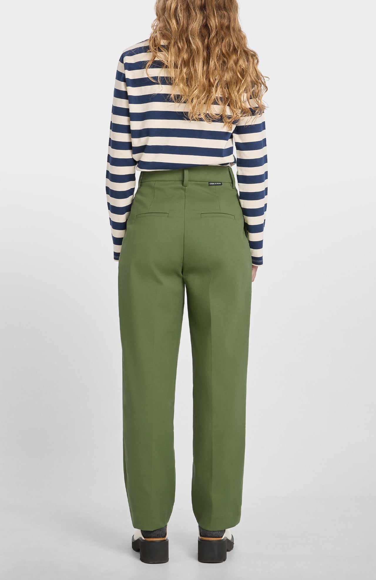 Marina Trousers Khaki
