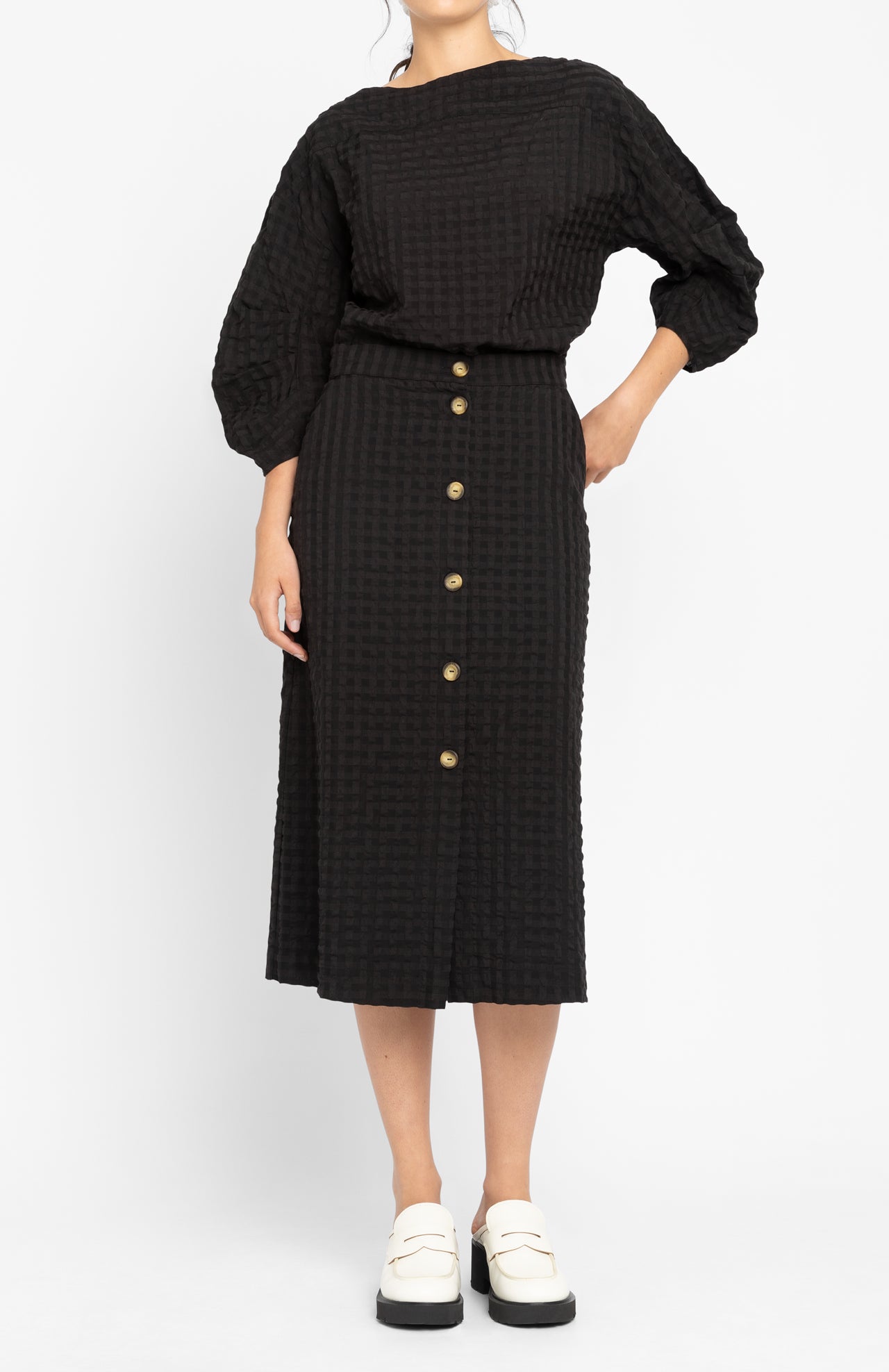 Maxim Skirt Black