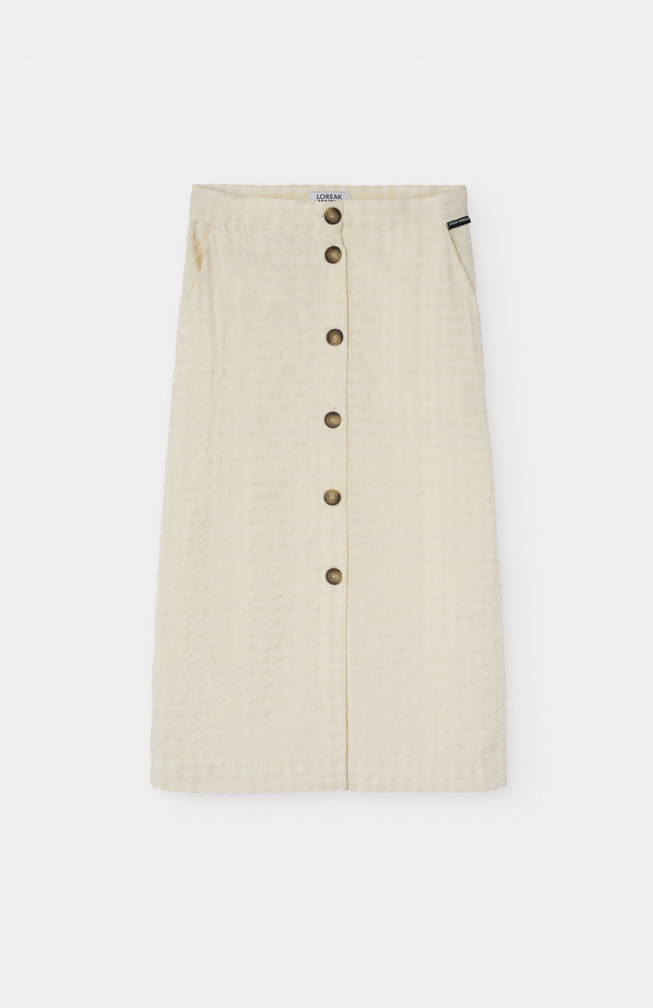 Maxim Skirt Ecru